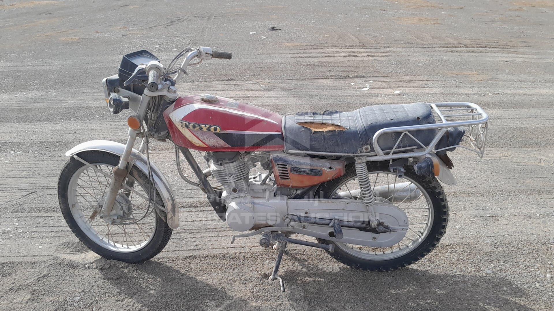 2001 MOTORBIKE --- VIN: LAGPCJ68514031202