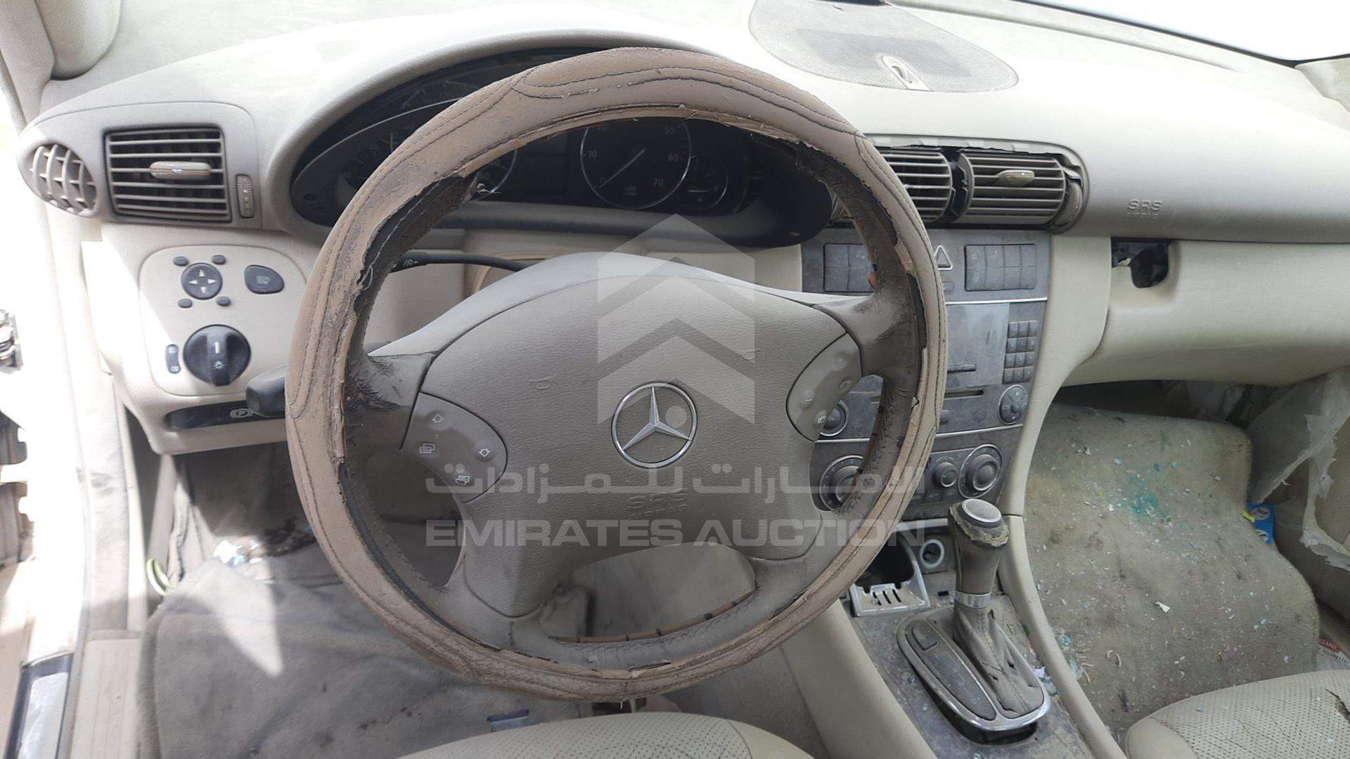 0 MERCEDES C 230 VIN: WDB2030401F632680