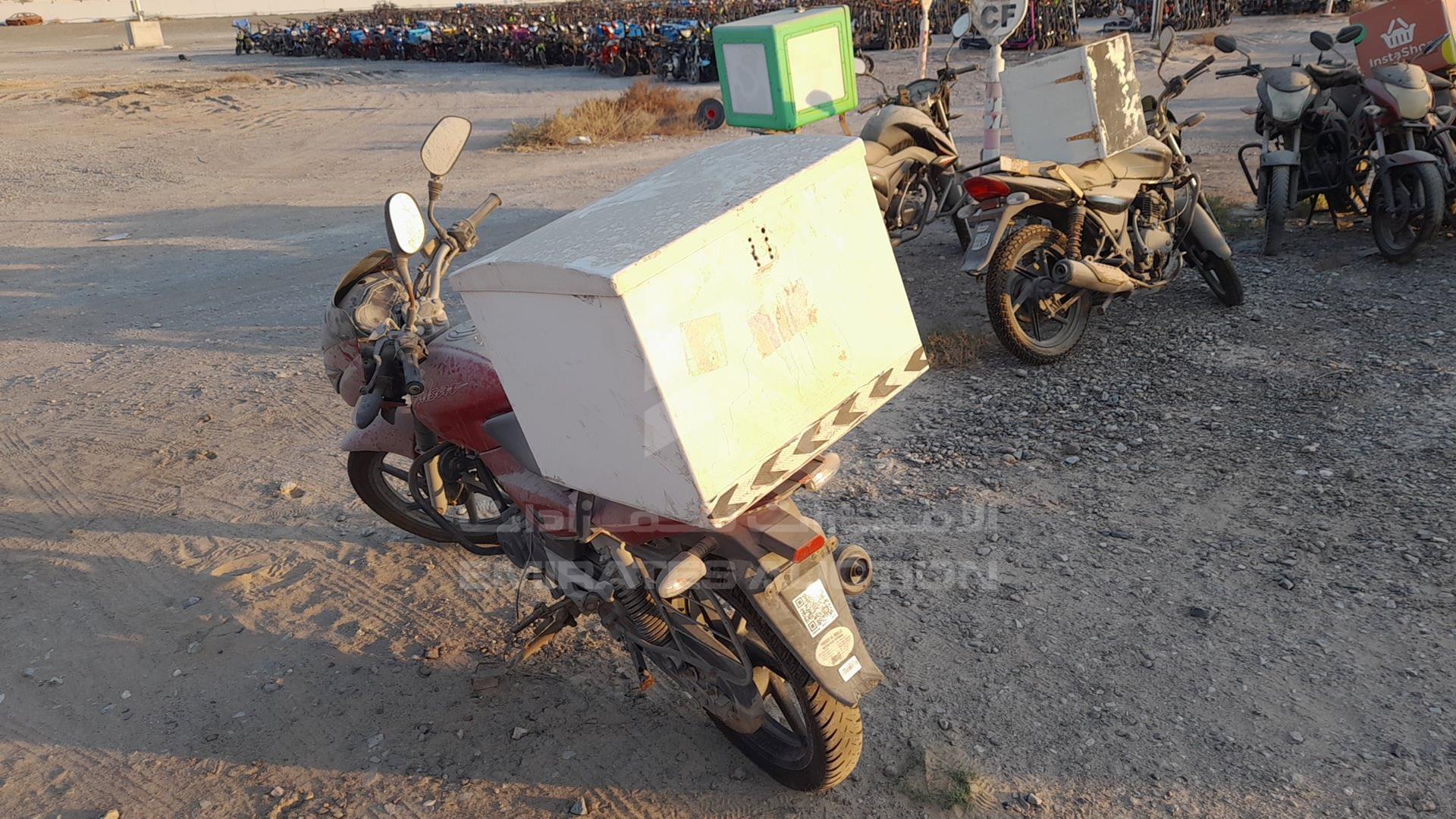 2008 BAJAJ 180 CC VIN: MD2DHDJZZPCD23106