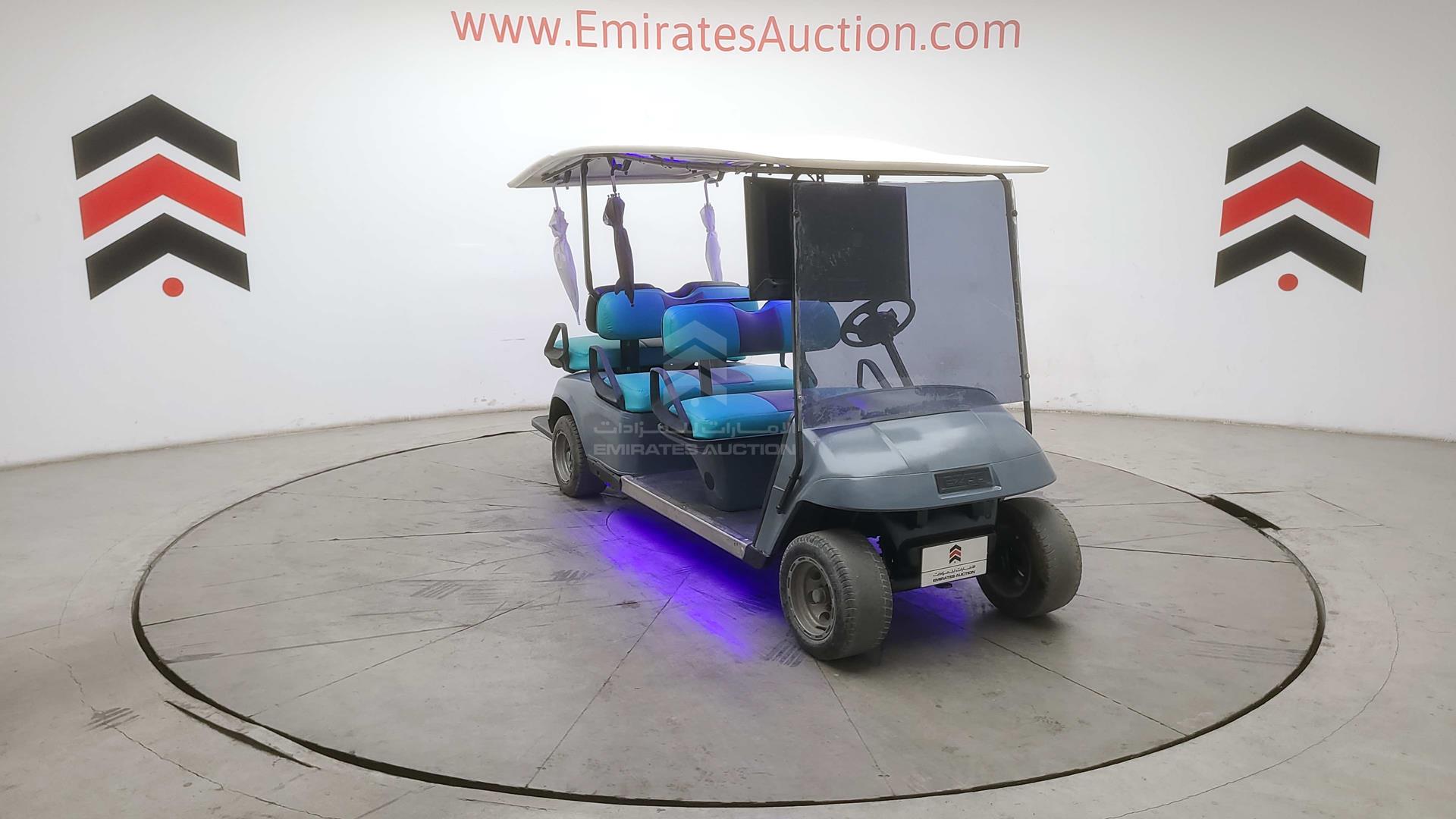 0 GOLF CART ELECTRIC VIN: 2503710