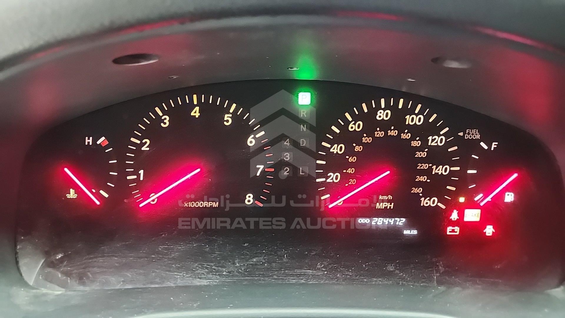 2001 LEXUS LS 430 VIN: JTHBN30FX10038187