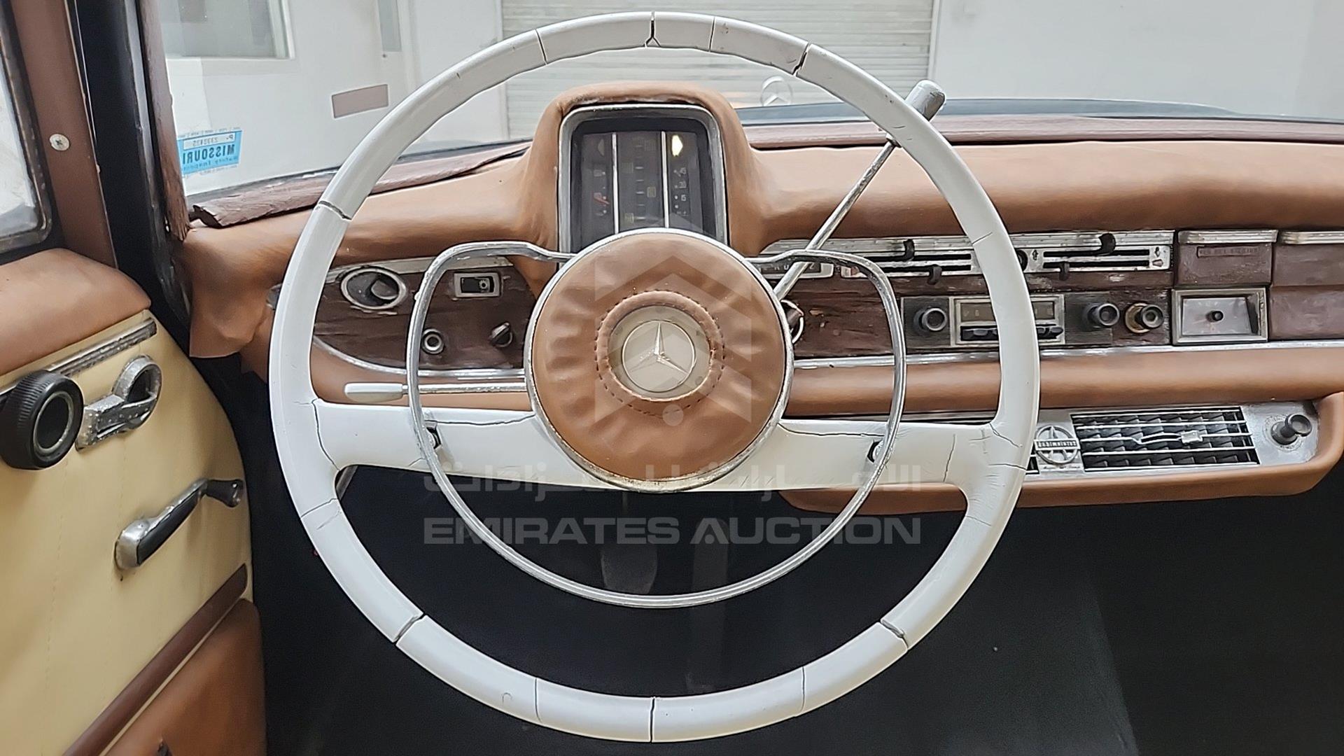 1965 MERCEDES 220 VIN: 11101212136603