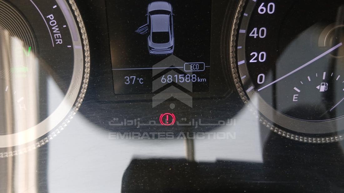 2021 Hyundai Sonata Hybrid — Odometer Reading — Photo 2