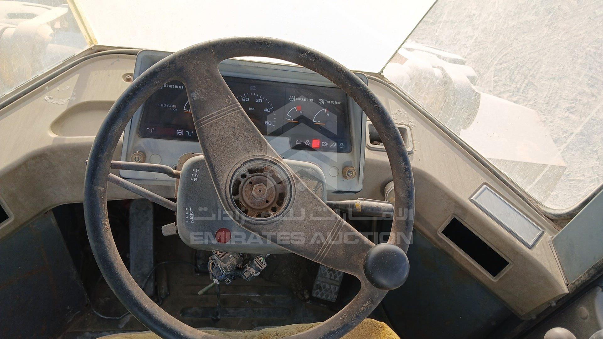 2012 KOMATSU WA 380 VIN: KMTWA031C63Z15265