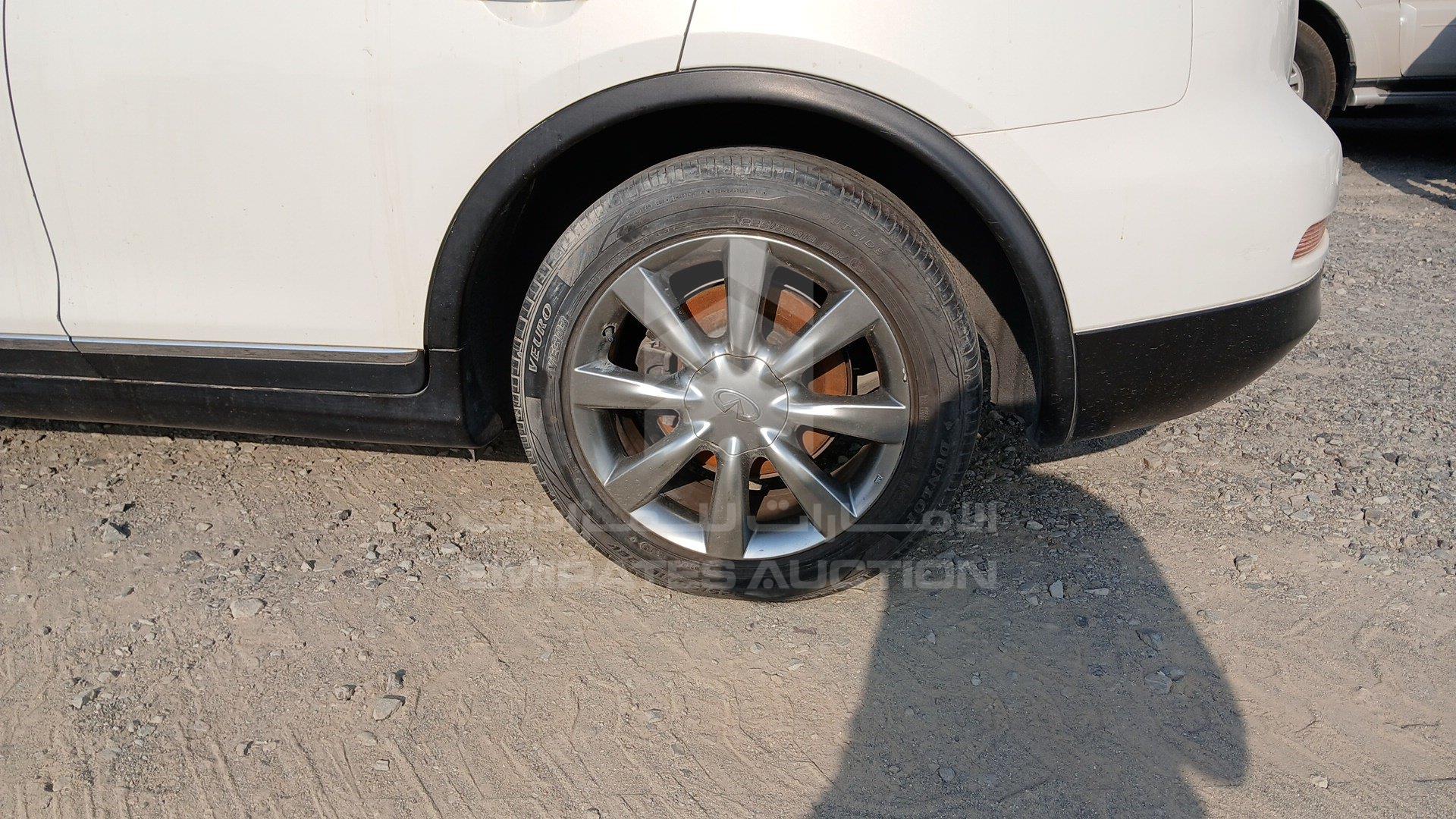 JNRBJ0HR2FM260166 - 2015 Infiniti QX50 - #507416