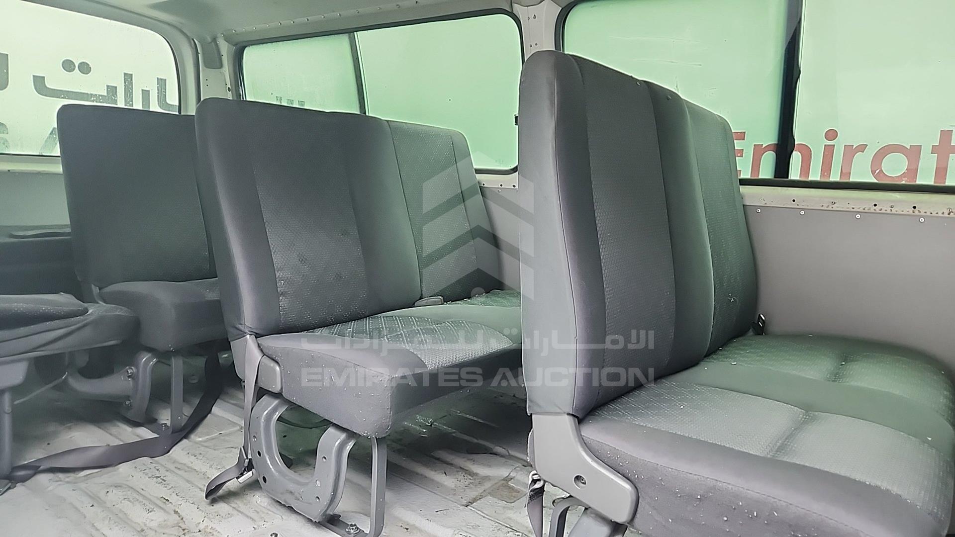2010 NISSAN URVAN VIN: JN6AE54S8AX020534