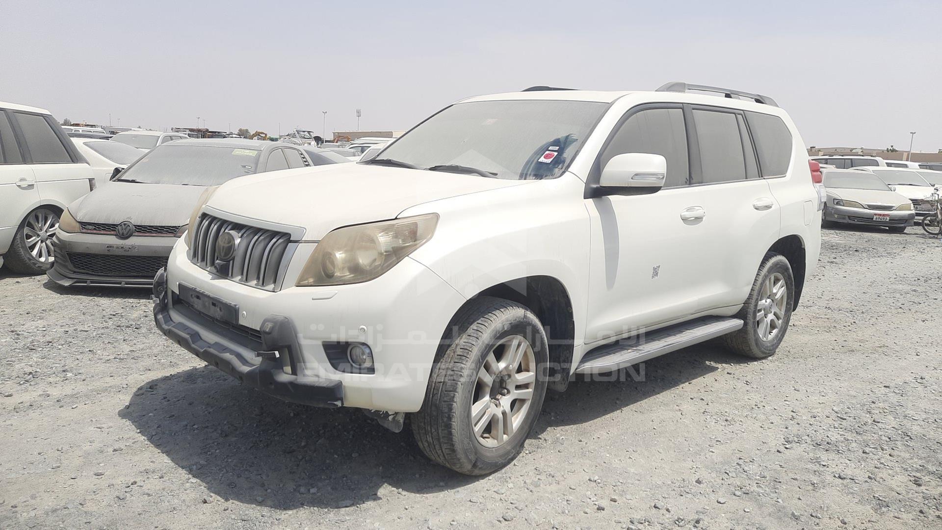 2011 TOYOTA LAND CRUISER PRADO VIN: JTEJU3FJ4B5013023