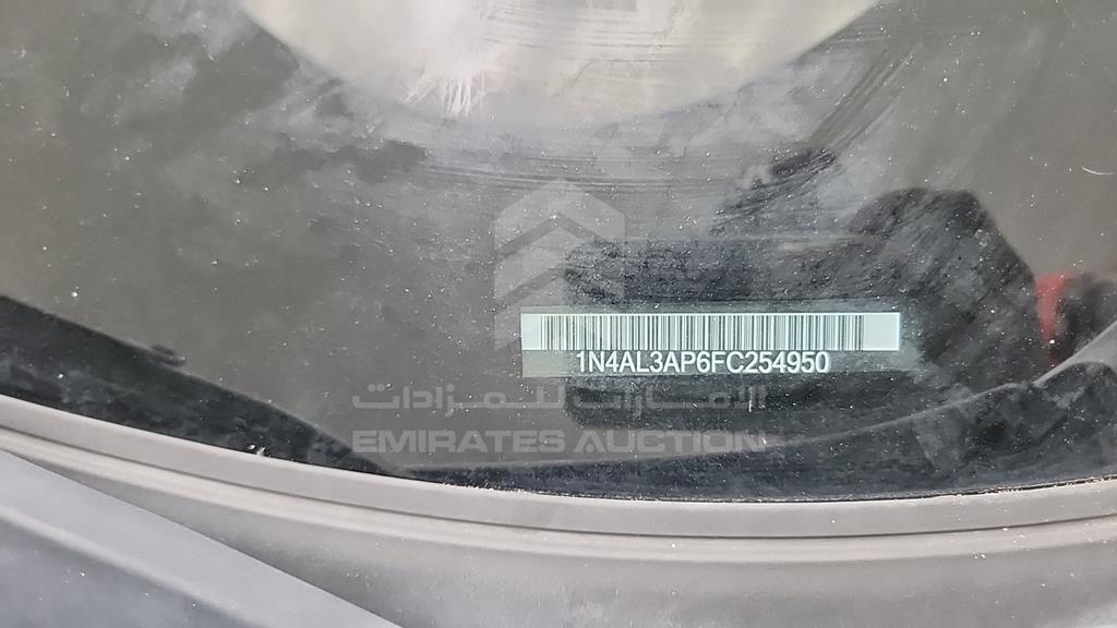 1N4AL3AP6FC254950 - 2015 NISSAN ALTIMA - #526407