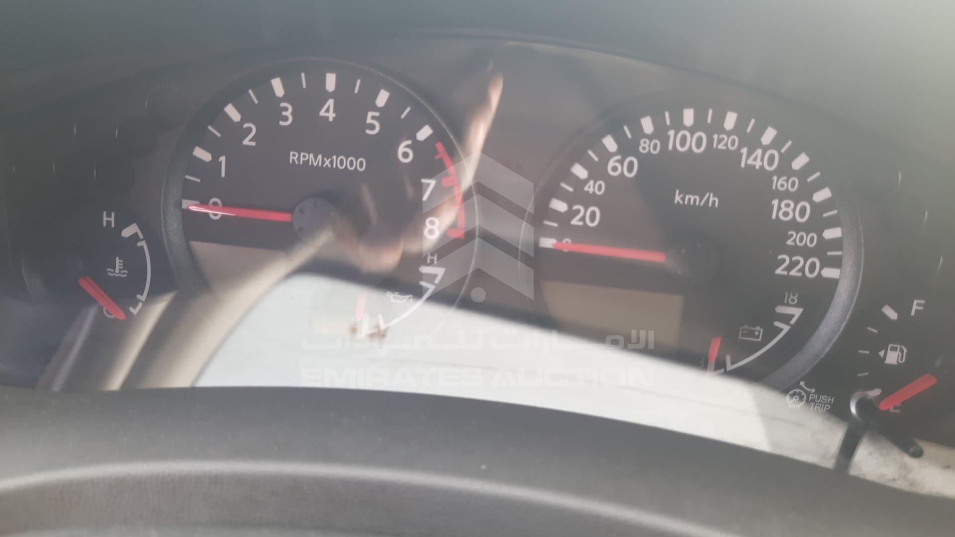 2012 NISSAN XTERRA VIN: 5N1AN0N63CC522011