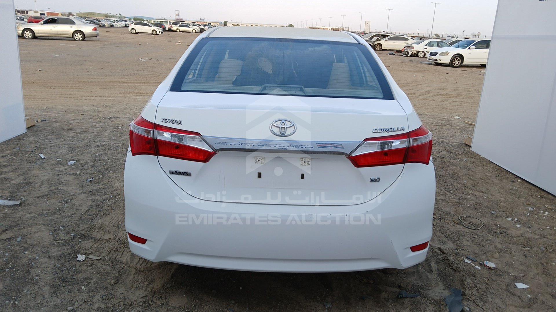 2014 TOYOTA COROLLA VIN: RKLBL9HE6E5205534