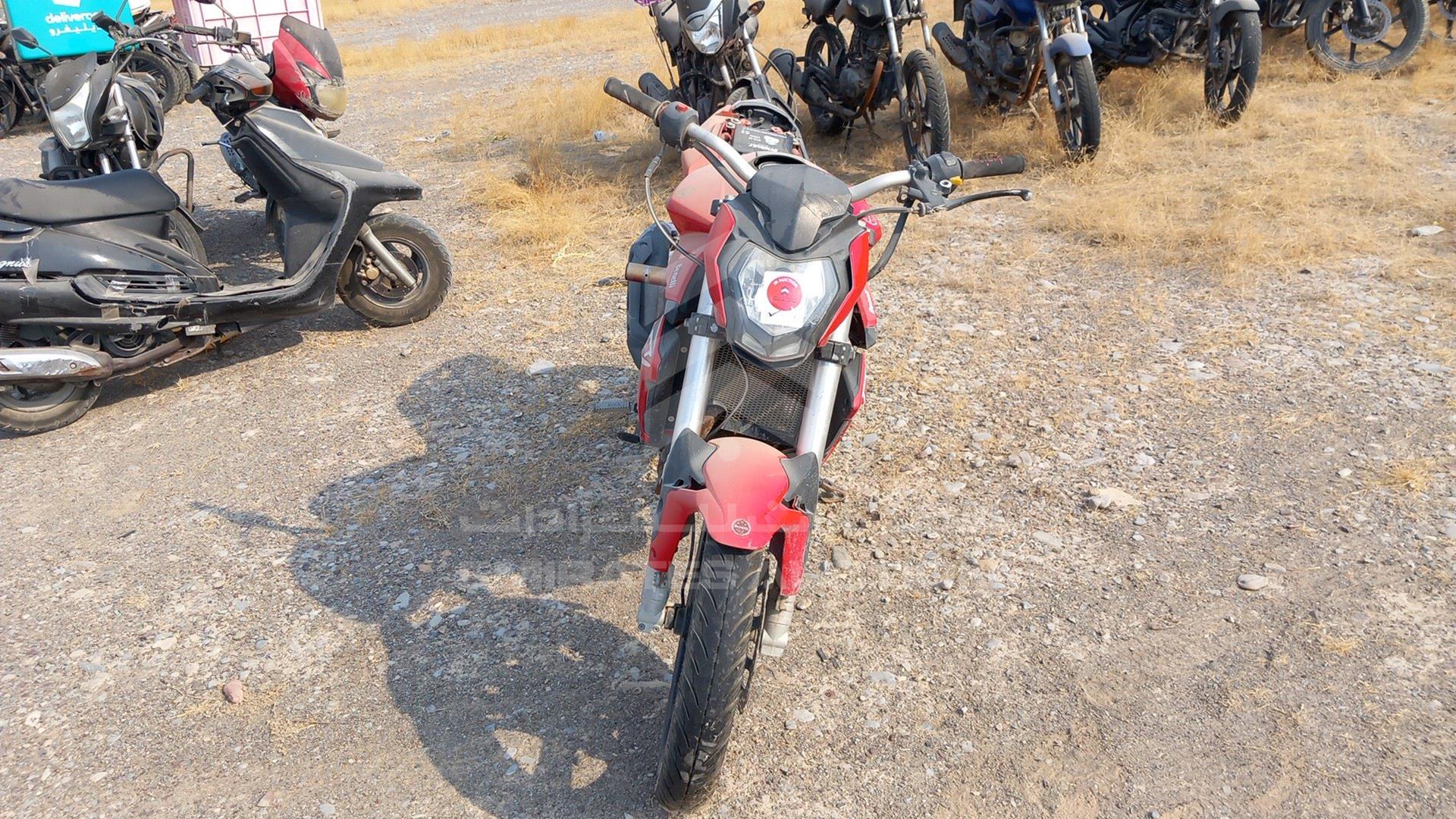 2019 BENELLI TRK 502 VIN: LBBPEKWB3KBA12426