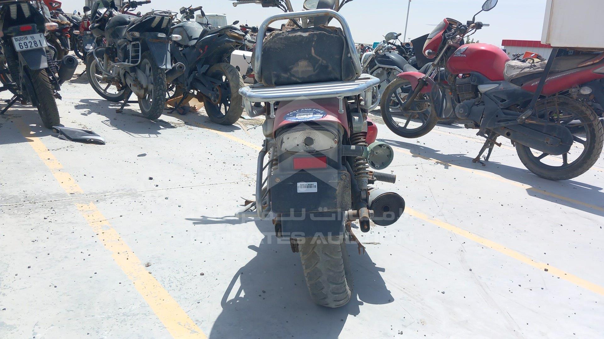 2007 BAJAJ 180 CC VIN: MD2DGDVZZNCH15413