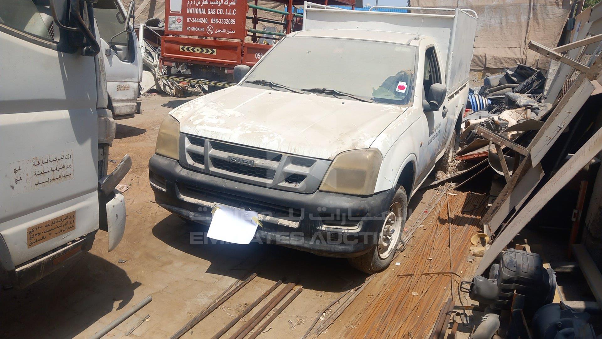 2006 ISUZU PICK UP VIN: MPADL34C26H506154