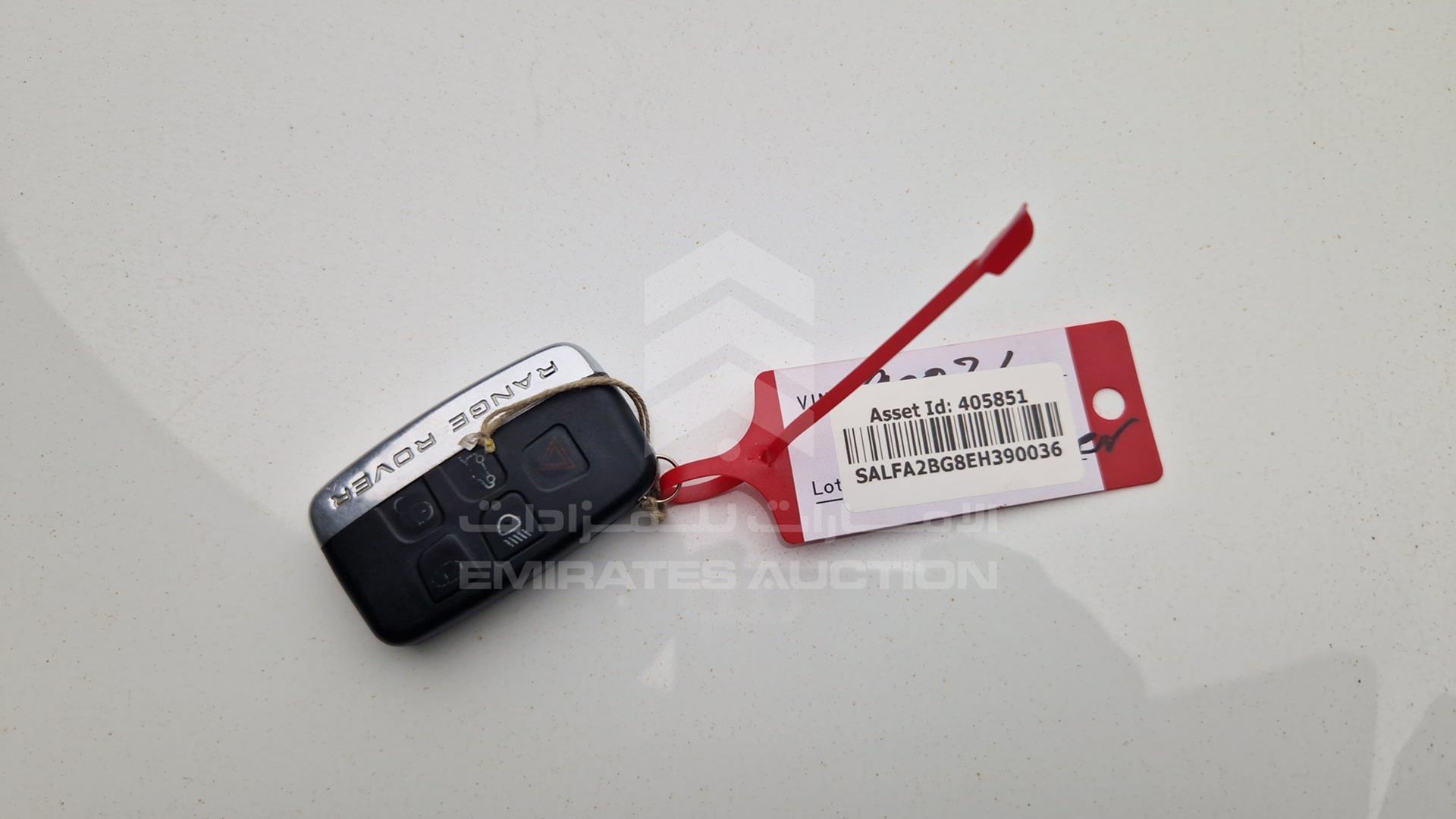 2014 LAND ROVER LR 2 VIN: SALFA2BG8EH390036