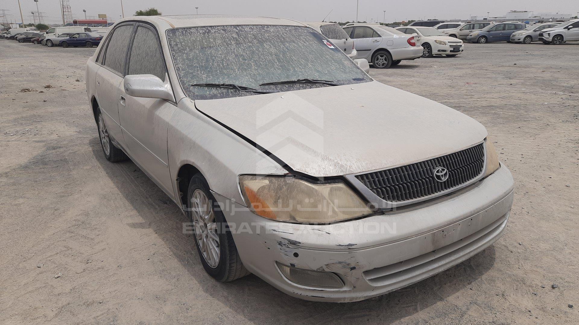 4T1BF28B01U187156 - 2001 Toyota Avalon - #492361
