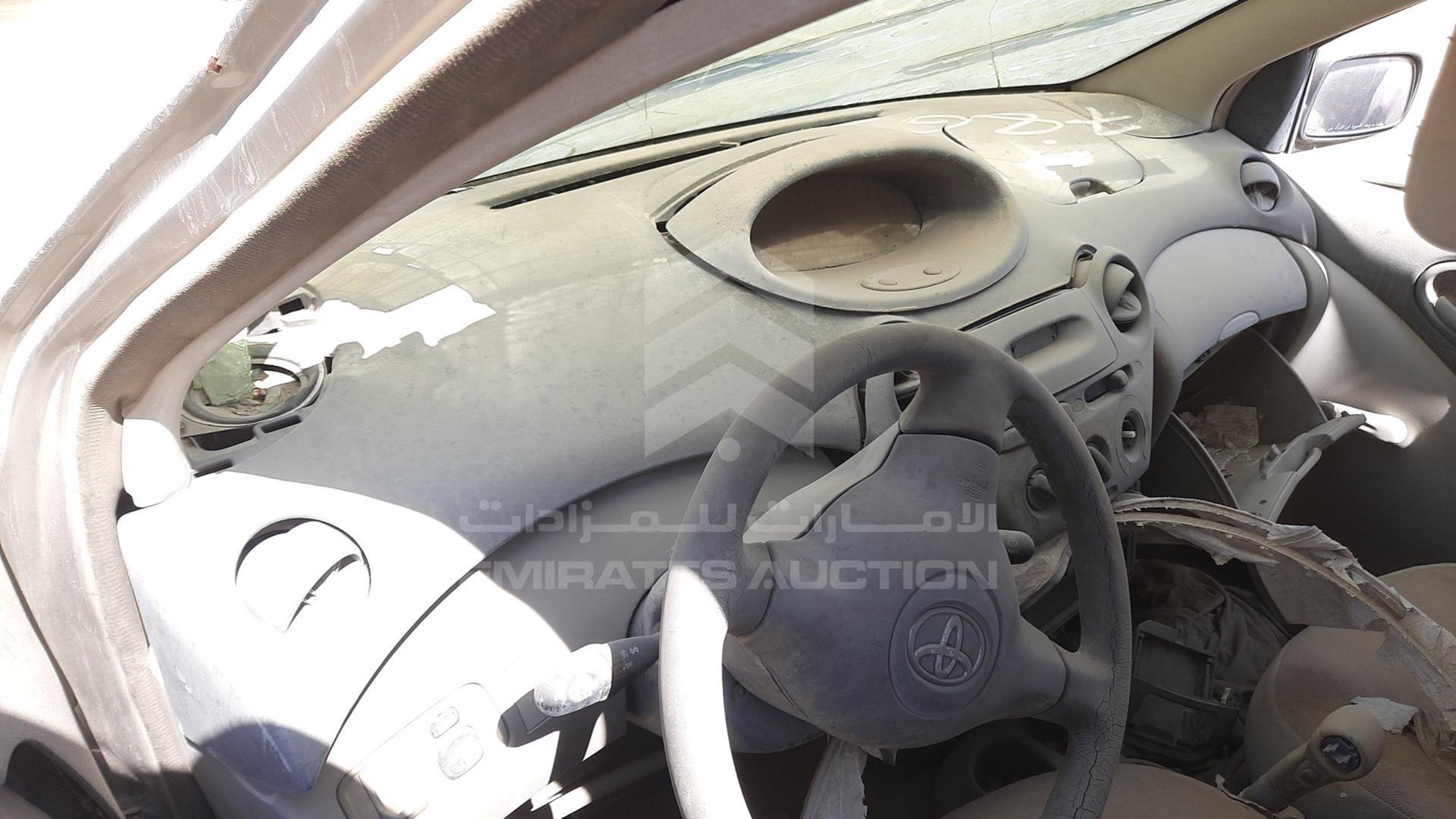 2005 TOYOTA ECHO VIN: JTDBW133750084408
