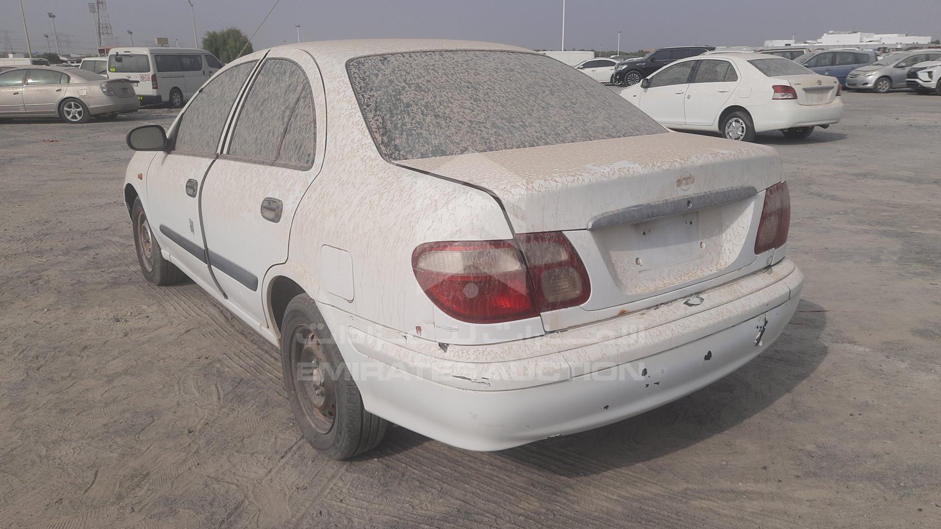 2003 NISSAN SUNNY VIN: JN1EN61S93W059708