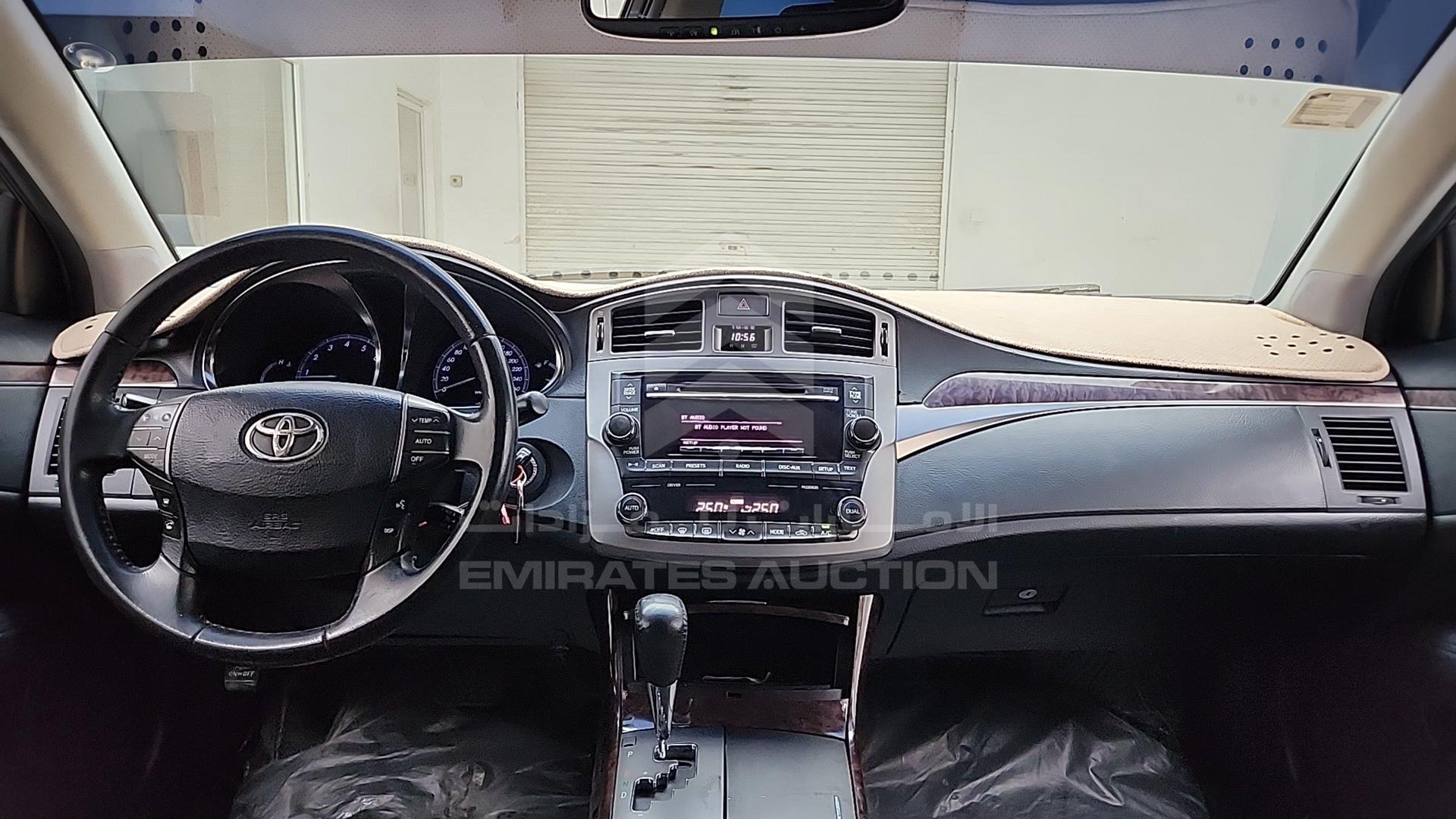 2012 TOYOTA AVALON VIN: 4T1BK3DB0CU451079