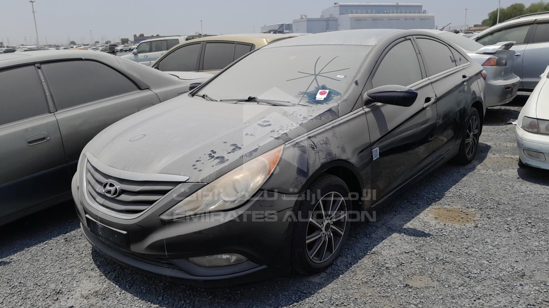 2011 HYUNDAI SONATA VIN: 5NPEB4AC1BH007724