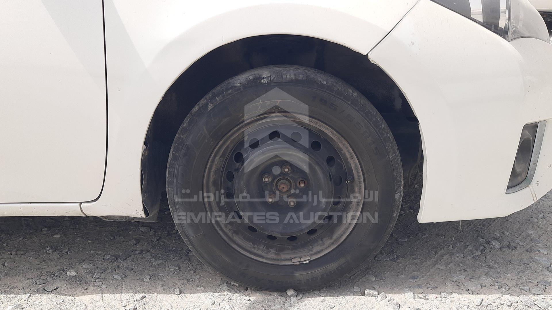 2015 TOYOTA COROLLA VIN: RKLBL9HEXF5243723