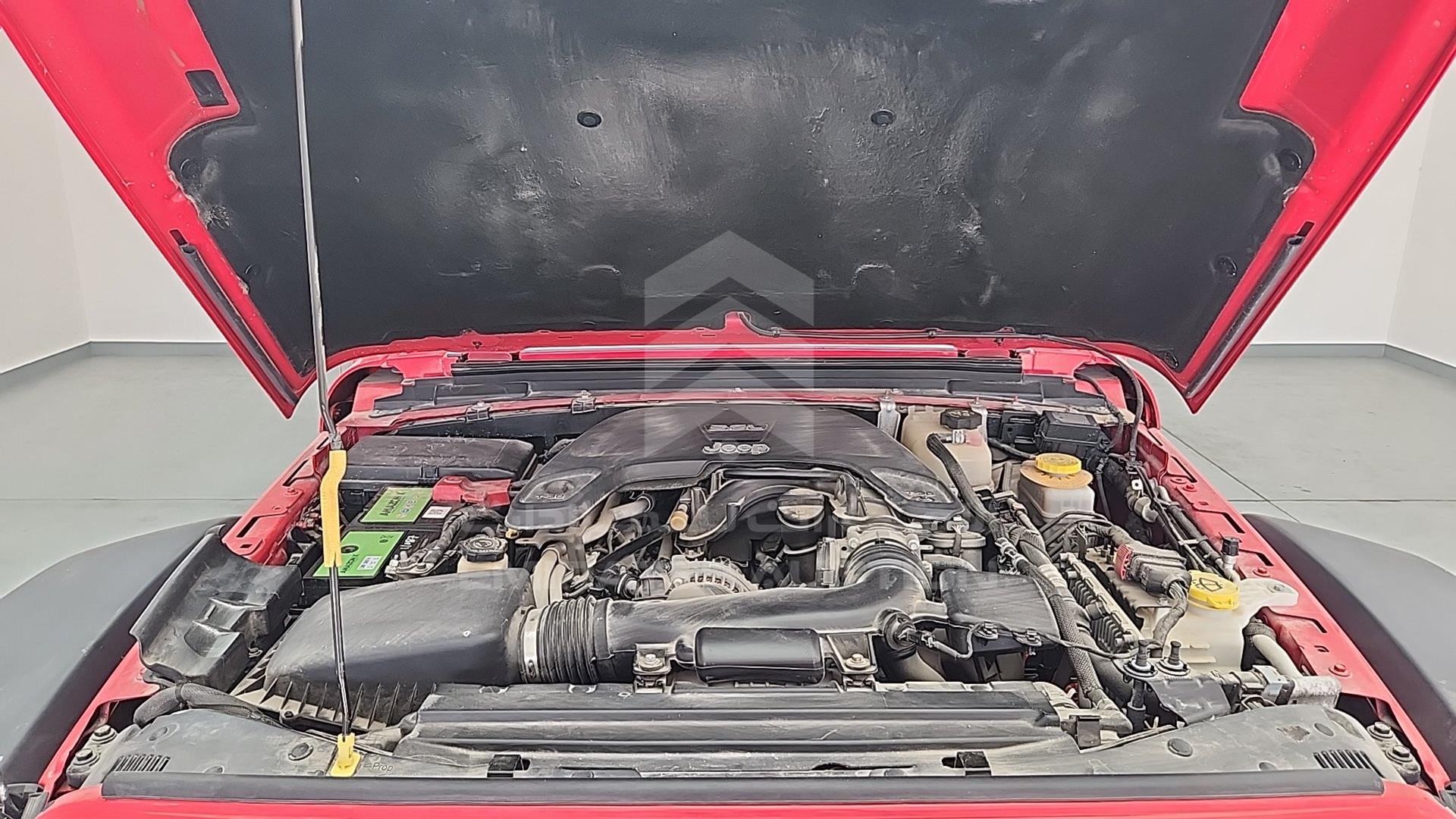 2018 JEEP WRANGLER / VIN: 1C4HJXFG6JW209285
