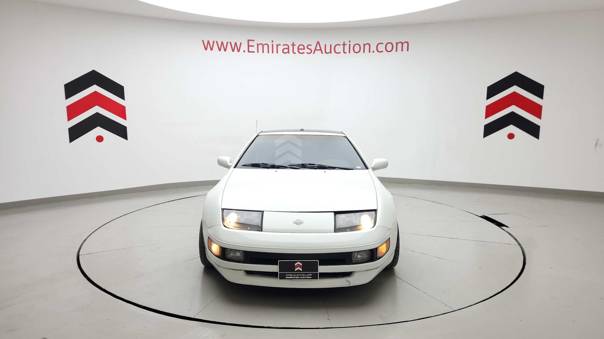 1991 NISSAN ZX 300 VIN: JN1RZ24H9MX502000