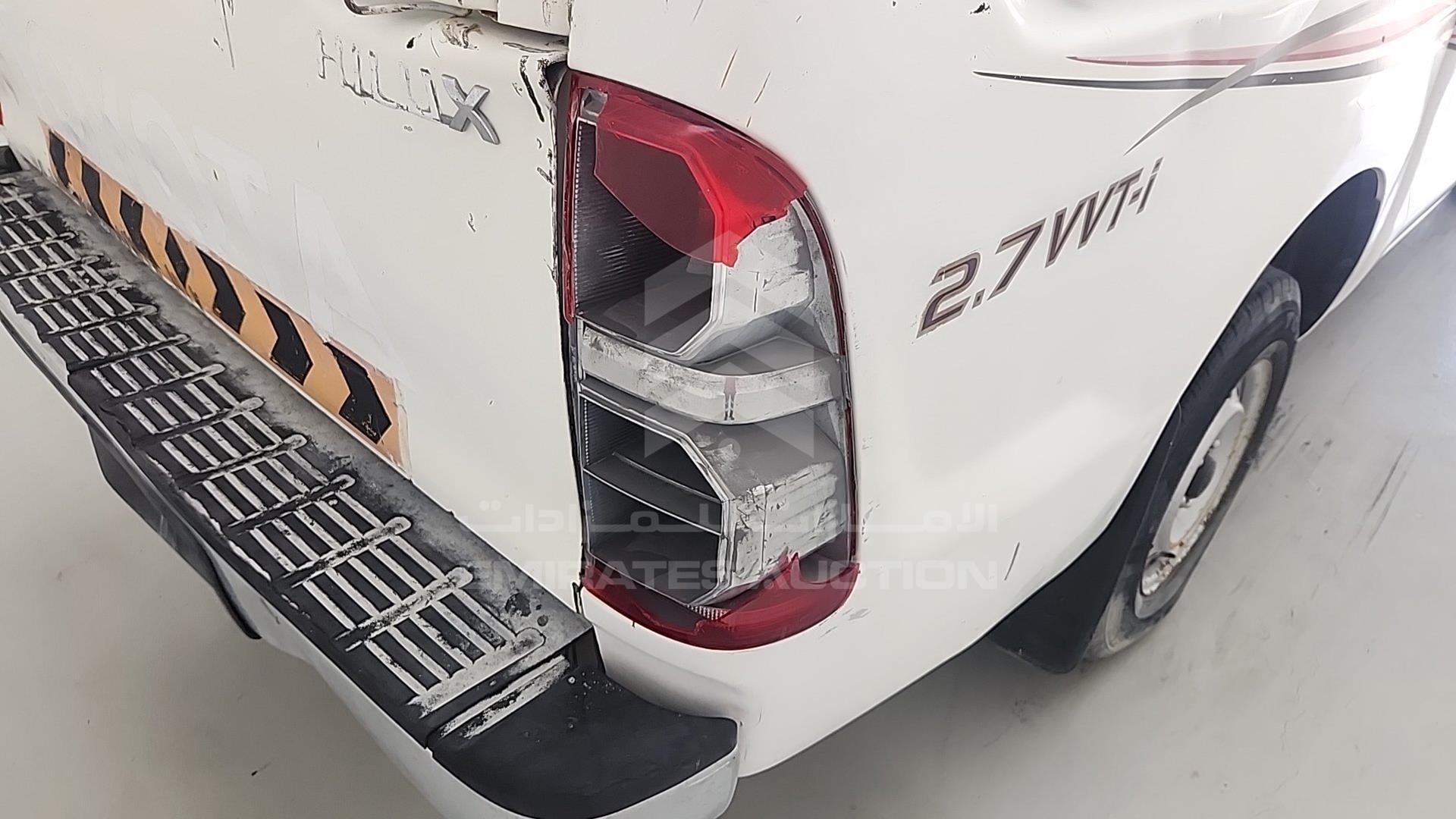 2015 TOYOTA HILUX VIN: MR0EX12G8F2357748