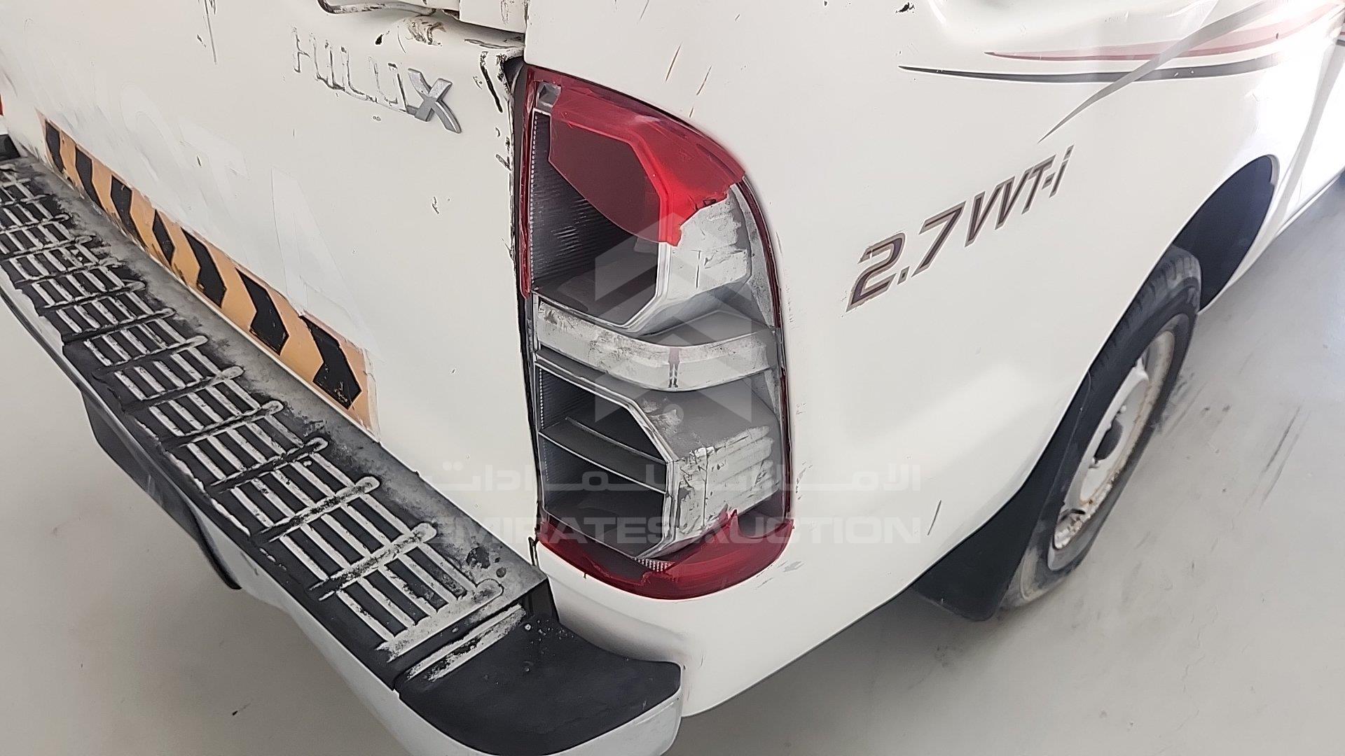 MR0EX12G8F2357748 - 2015 Toyota Hilux - #502693