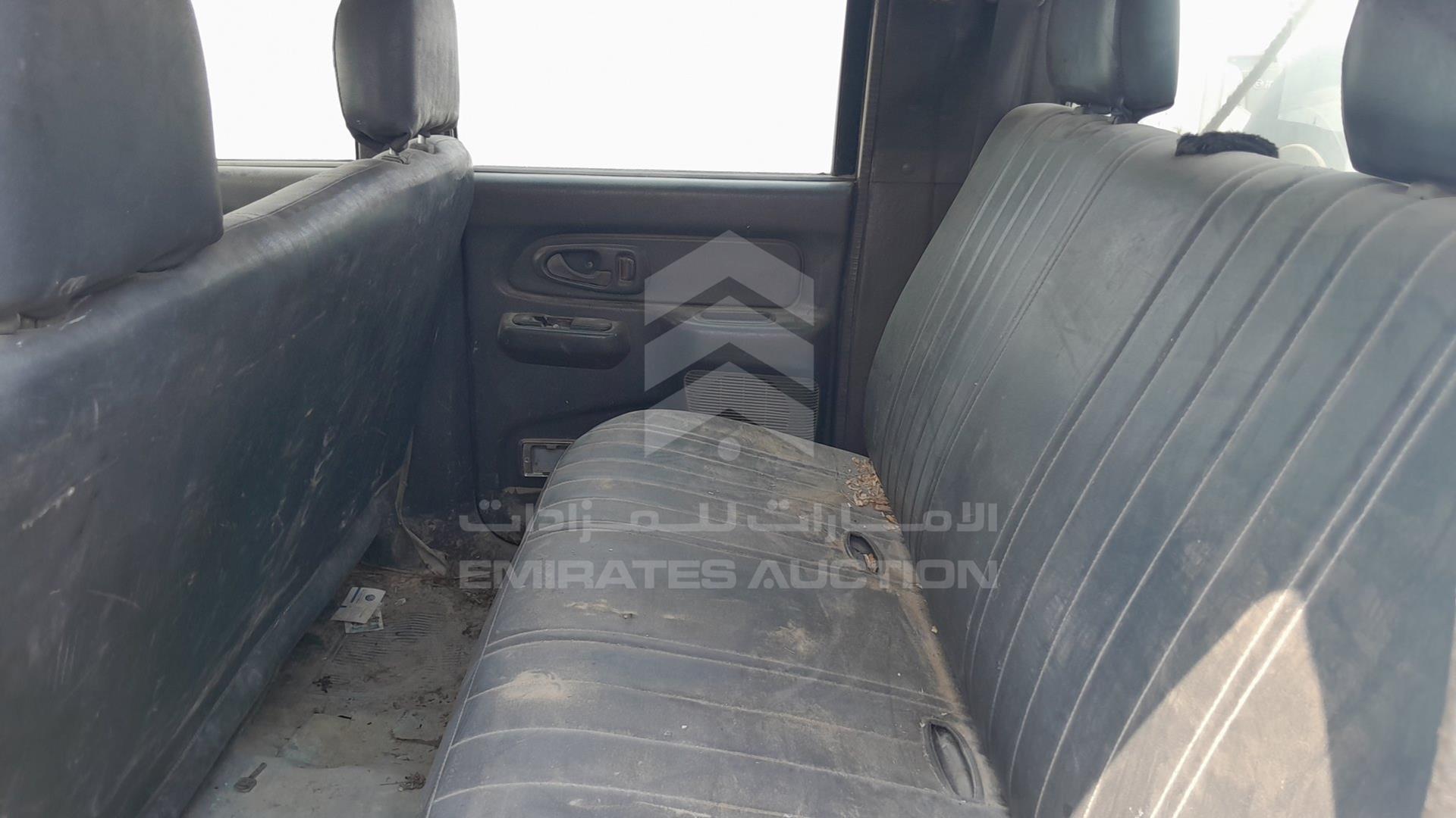 2004 MITSUBISHI L 200 VIN: MMBJNK6204D086136