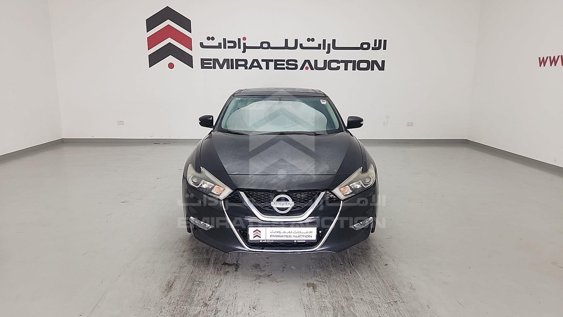 2018 NISSAN MAXIMA VIN: 1N4AA6AP2JC381064