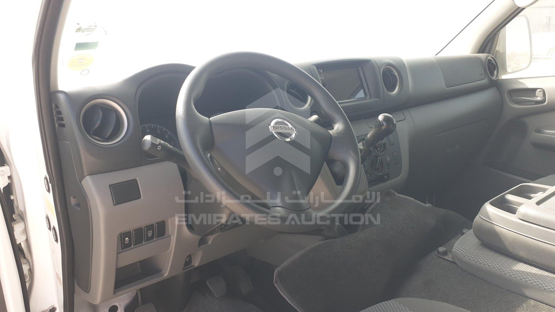 2022 NISSAN URVAN VIN: JN6BE6CS5N9426759