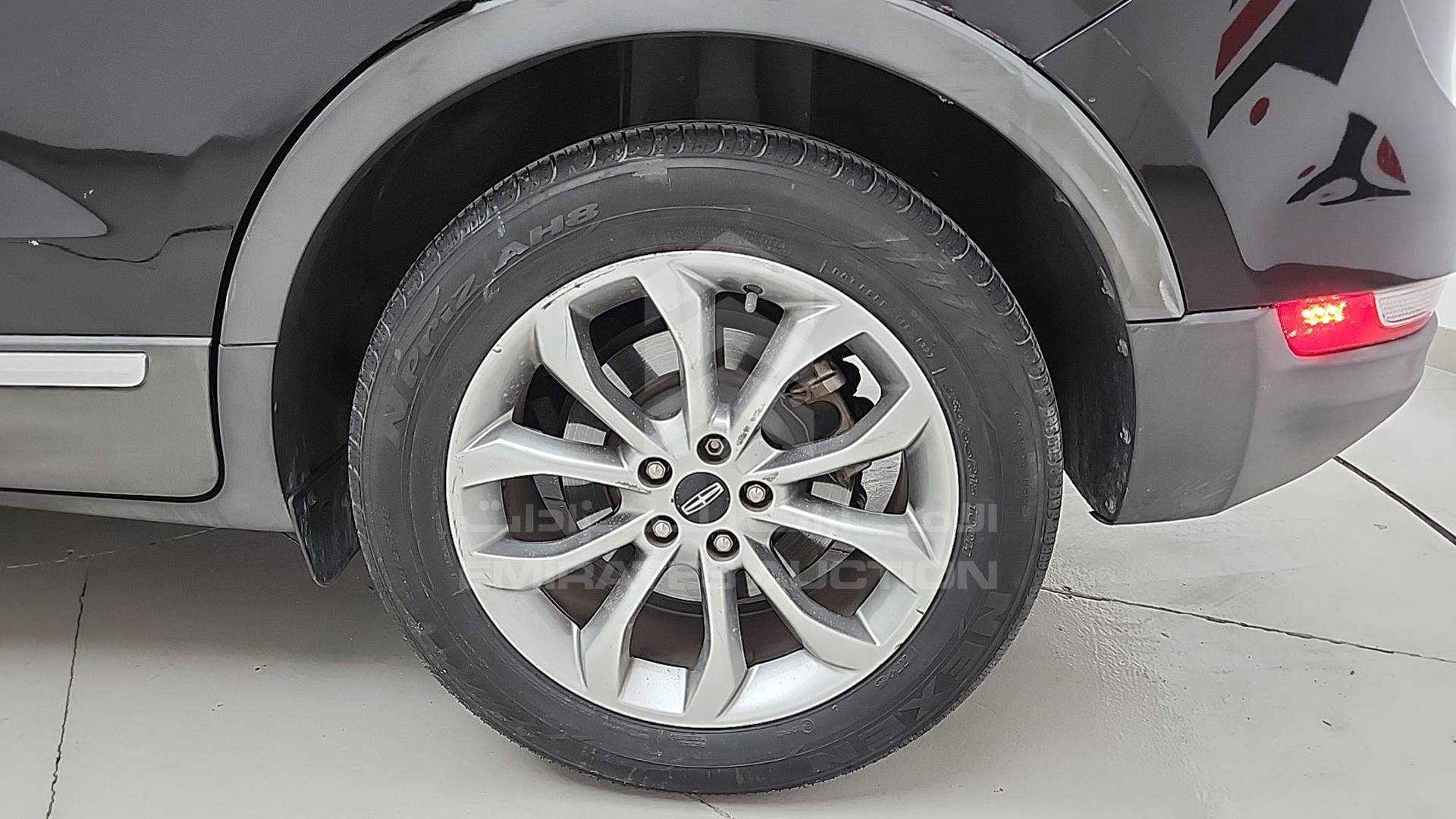 2016 LINCOLN MKC VIN: 5LMCJ2C96GUJ29825