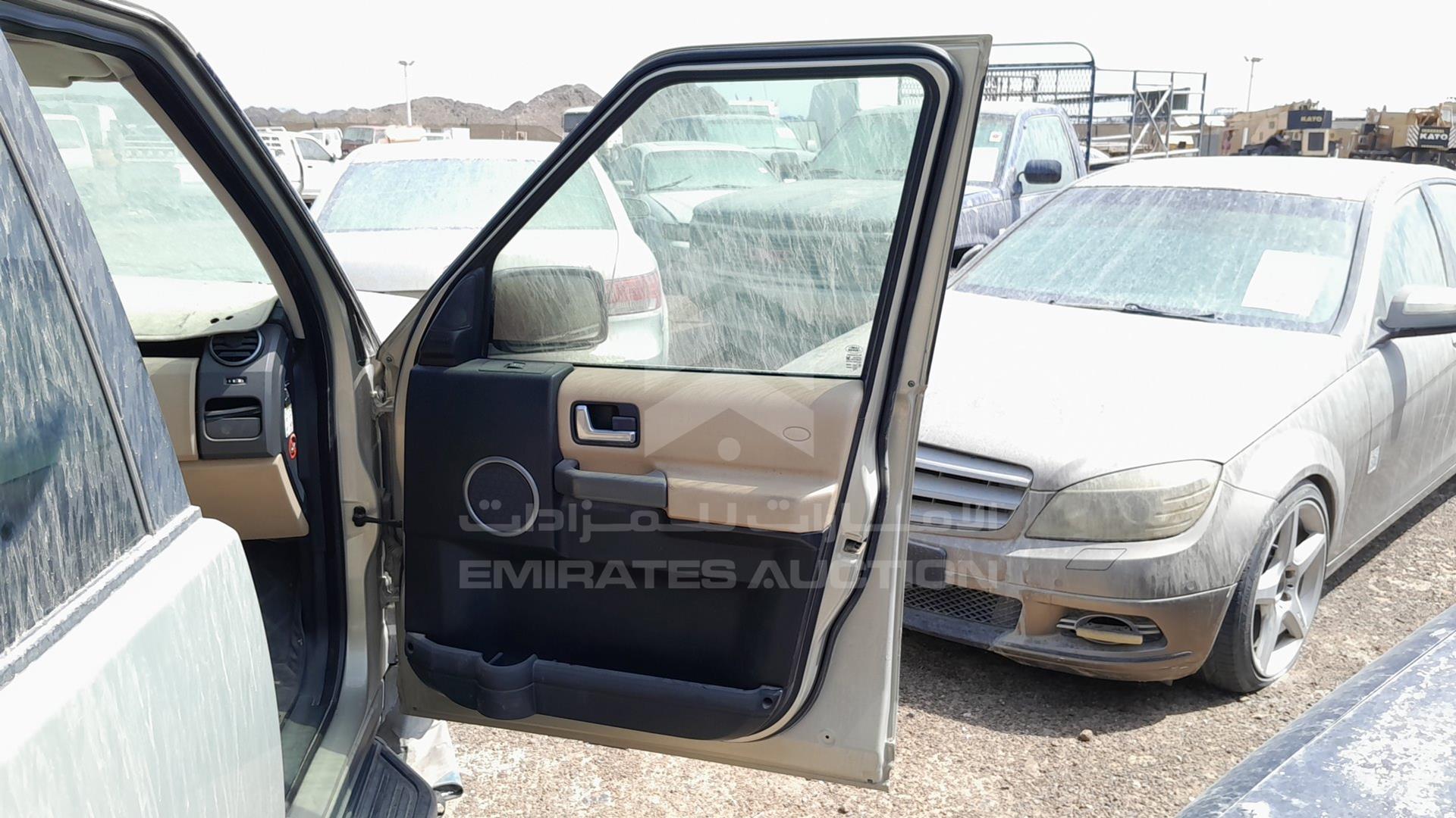 2007 LAND ROVER LR3 VIN: SALLAAA447A414543