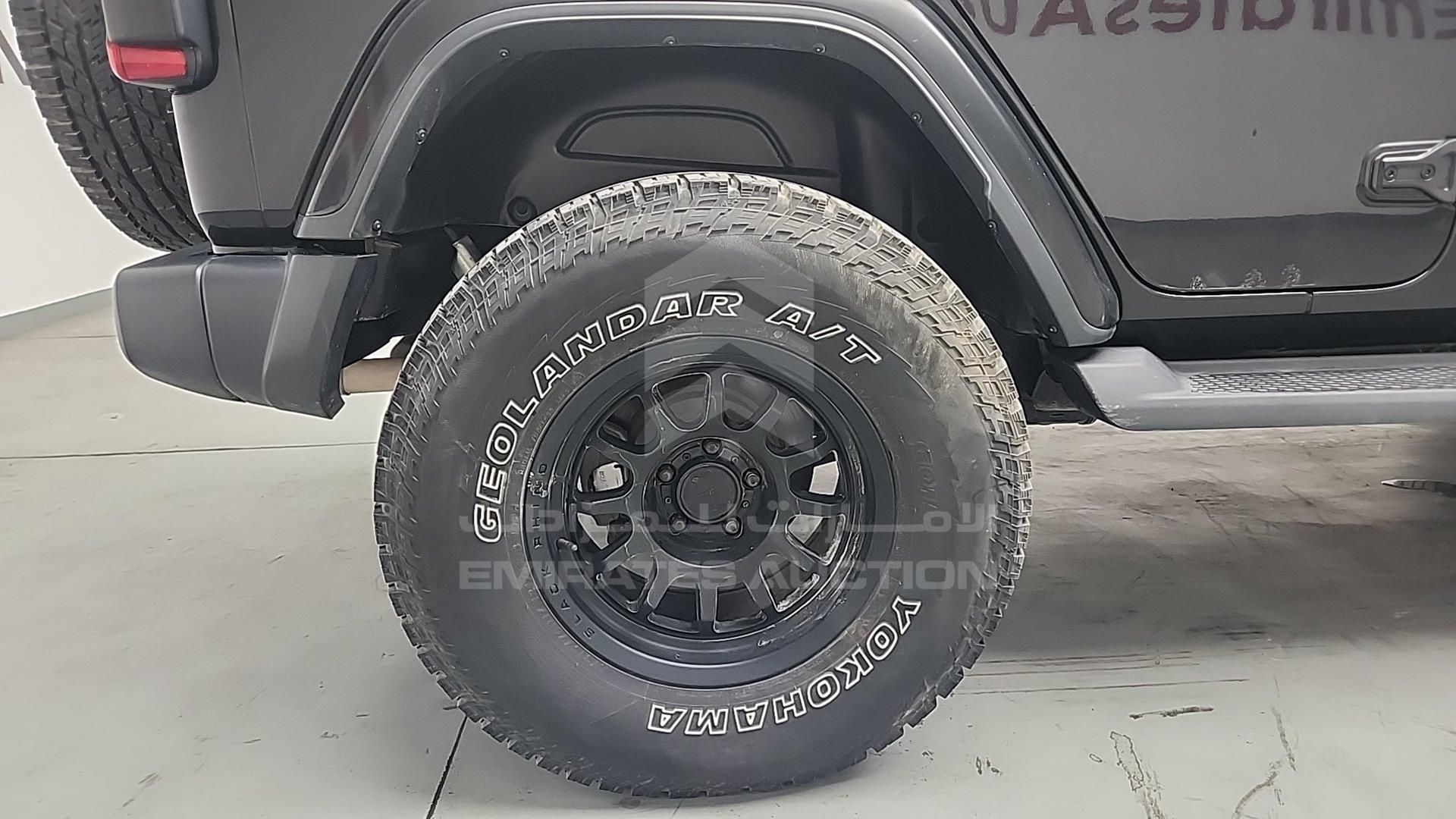 2020 JEEP WRANGLER / VIN: 1C4HJXEG0LW156880