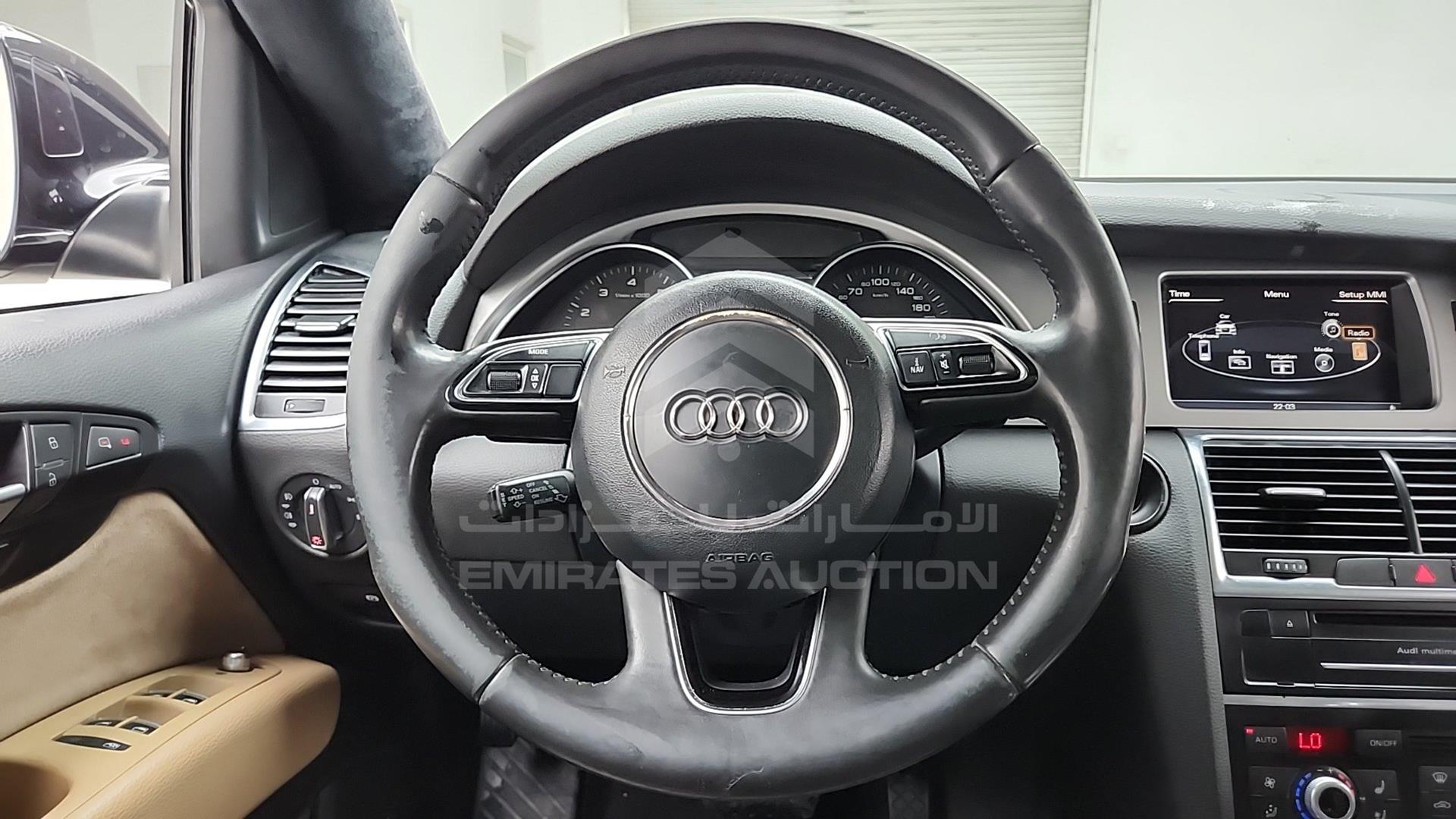 2013 AUDI Q7 VIN: WA1AGDFE6DD004217