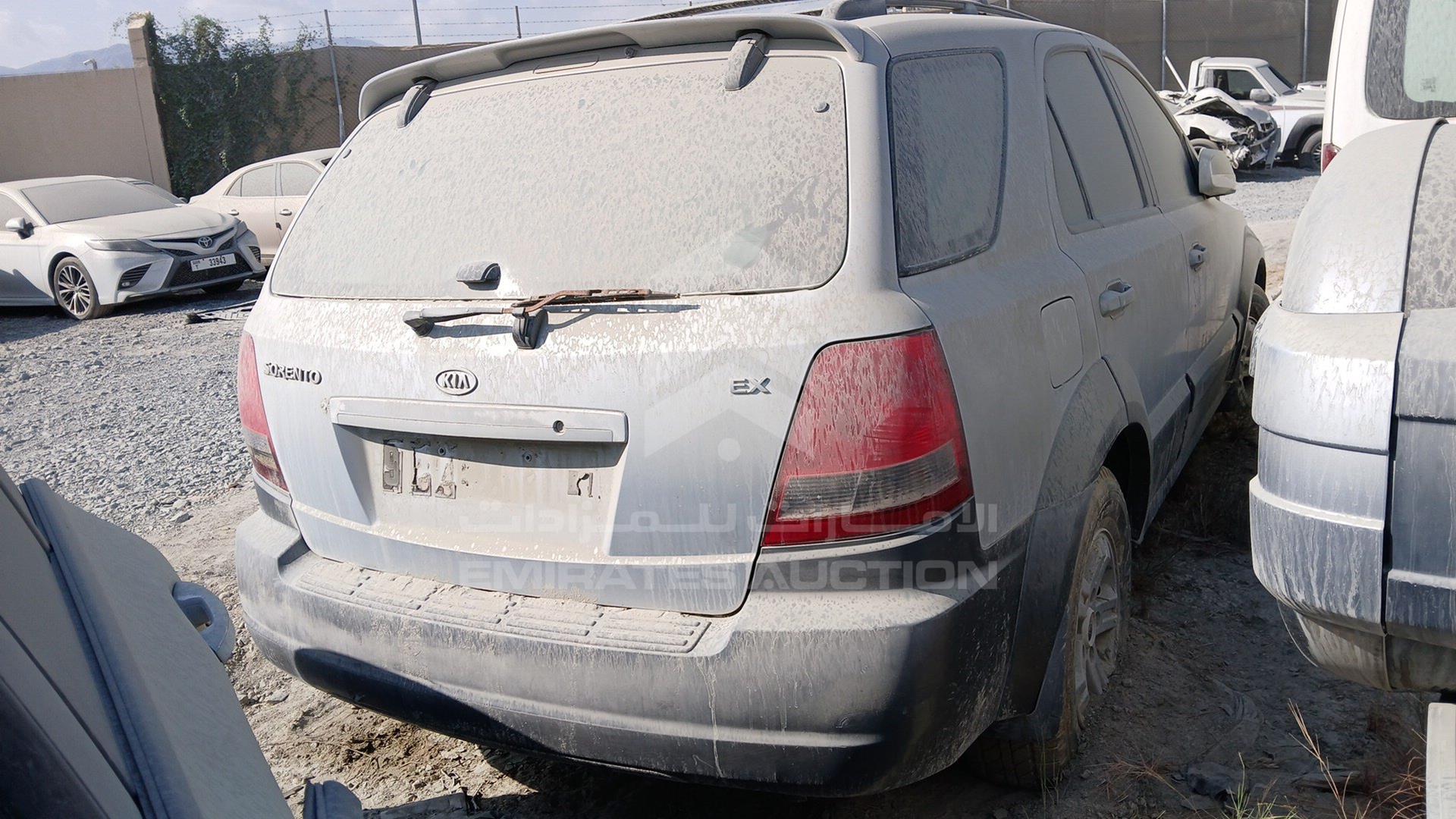 2006 KIA SORENTO VIN: KNAJC523065496765
