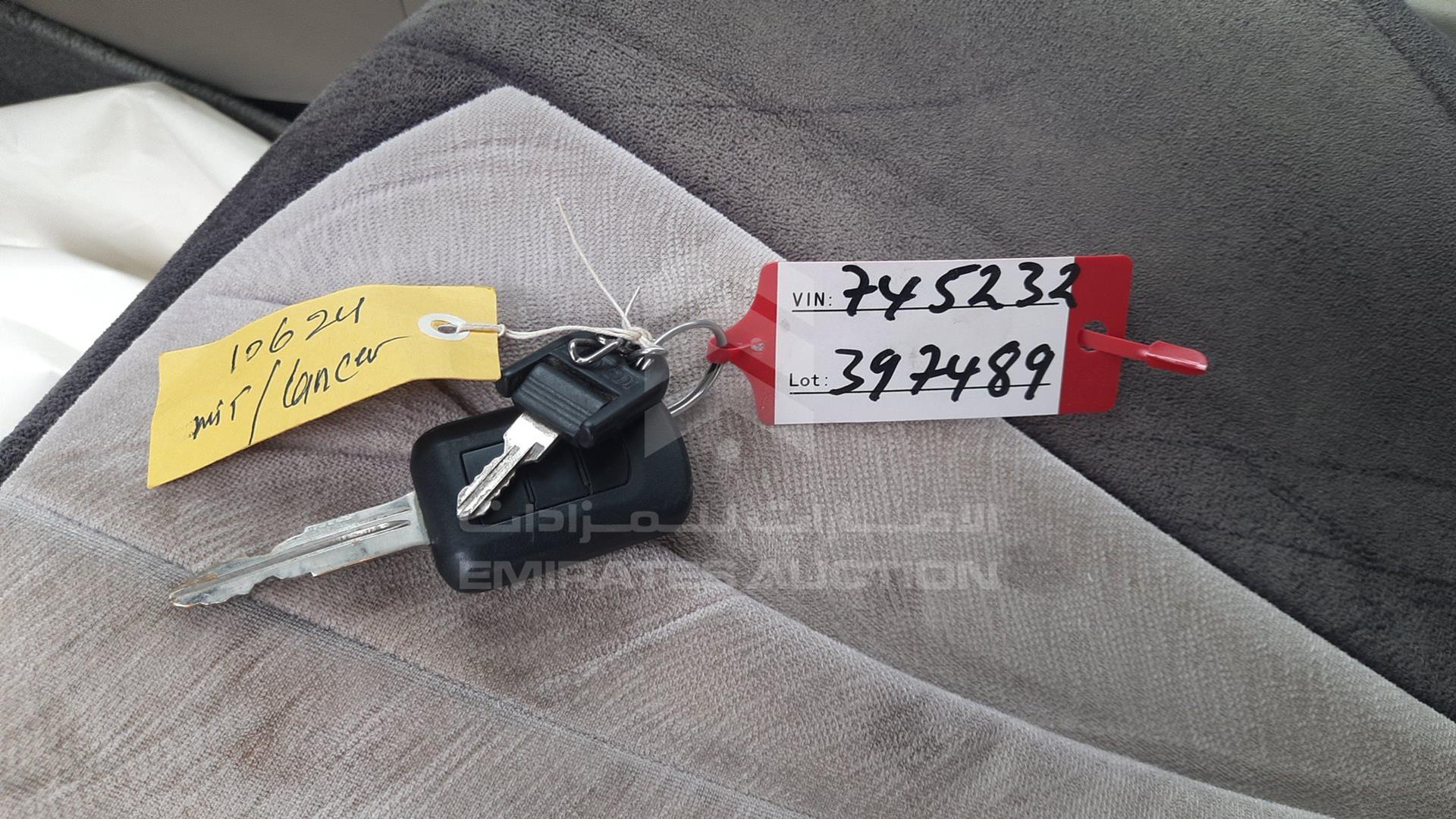 2016 MITSUBISHI LANCER VIN: JMYSTCY4AGU745232