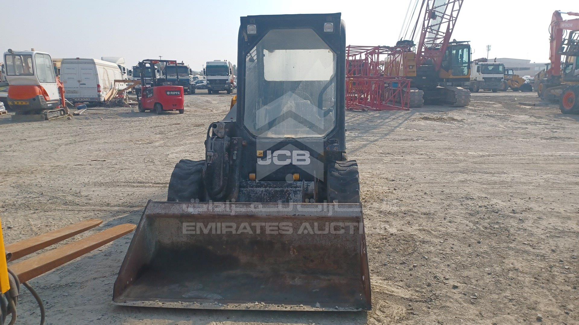 2015 JCB 135 VIN: GE0135WRCC1757192