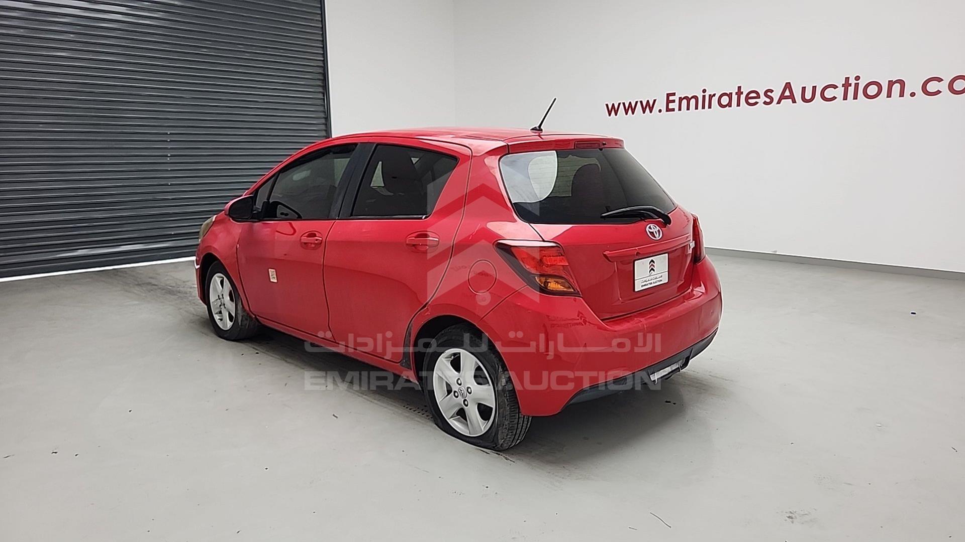 2015 TOYOTA YARIS VIN: VNKKTUD33FA028784