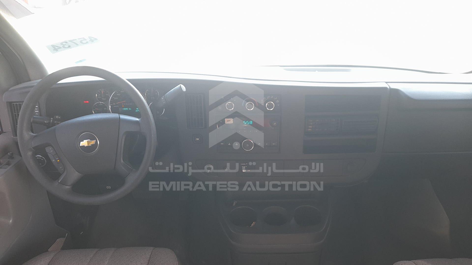 2013 CHEVROLET EXPRESS VIN: 1GCZG8CG9D1120860