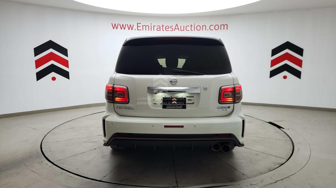 2014 Nissan Patrol — Rear View — Photo 9