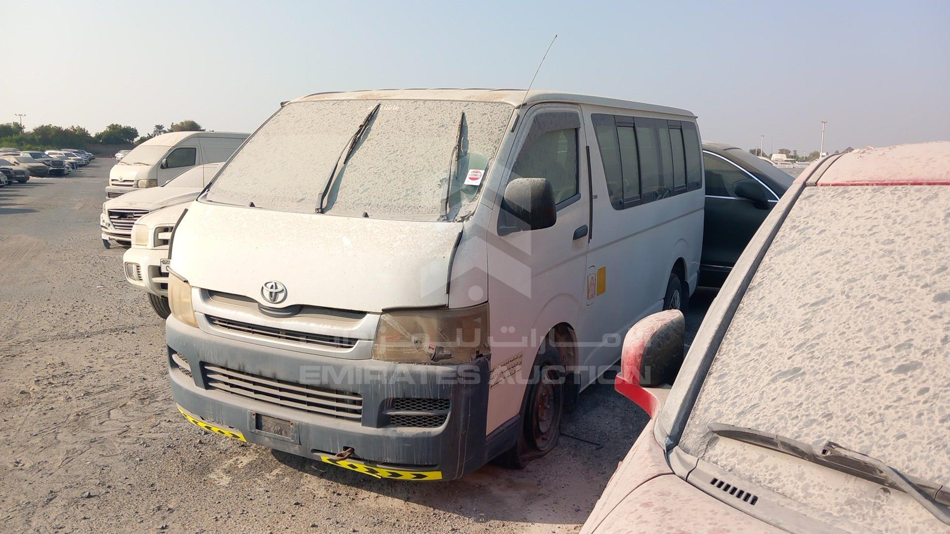 2009 TOYOTA HIACE VIN: JTGJX02P395008493