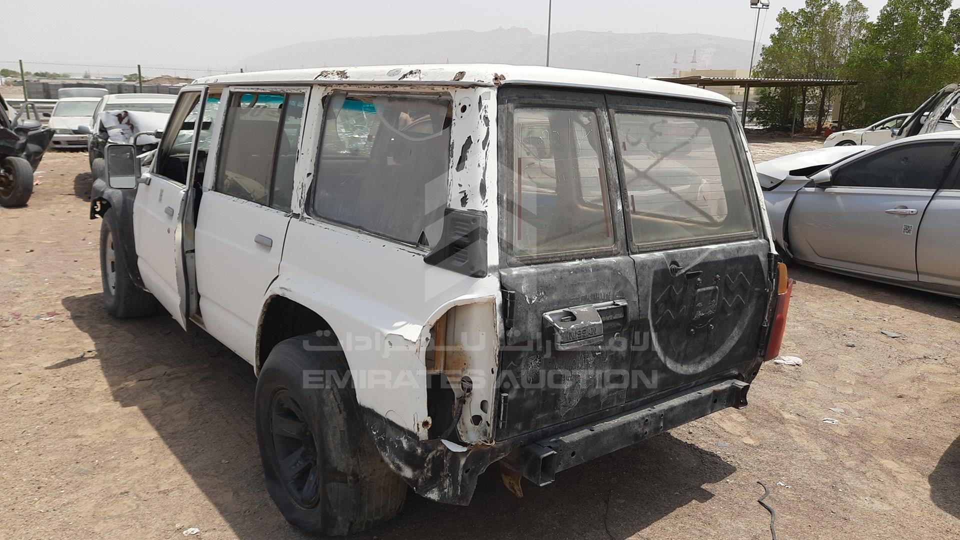1992 NISSAN PATROL VIN: WGY60-353462