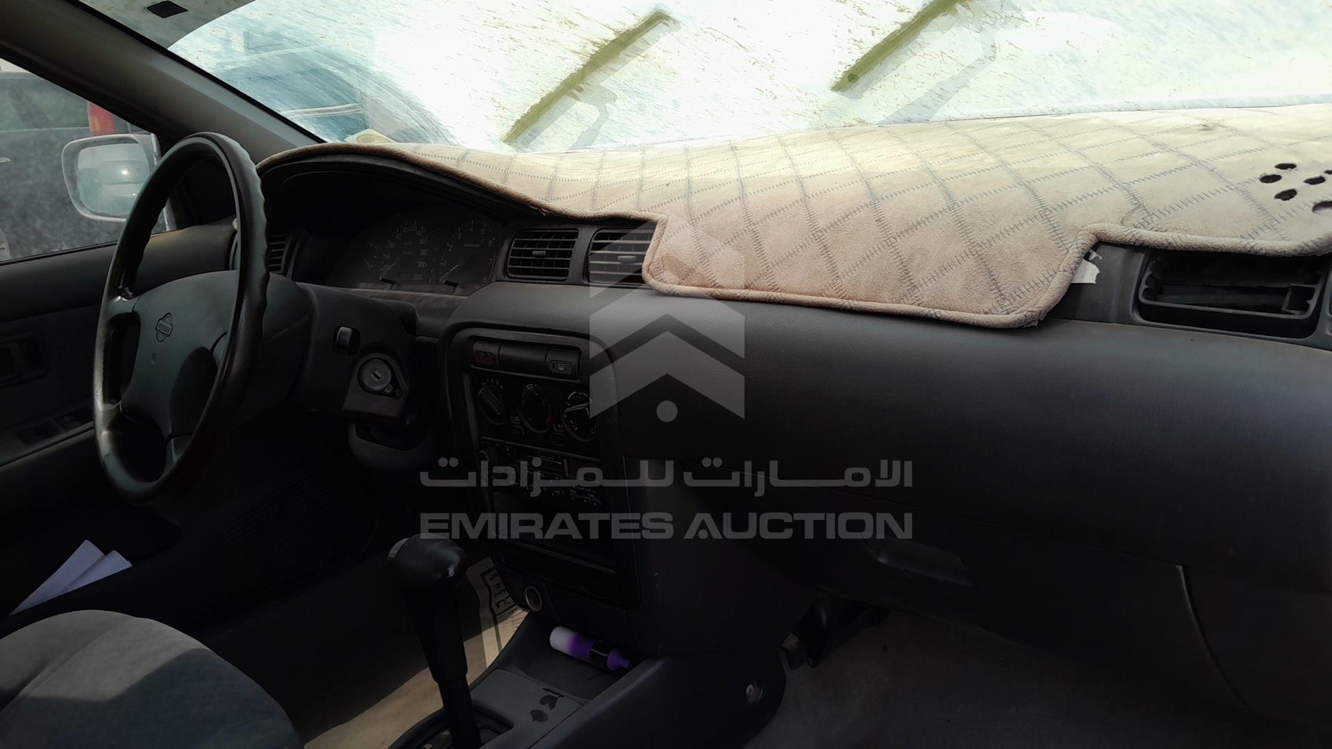 2000 NISSAN SUNNY VIN: JN1DB41S5YW002423