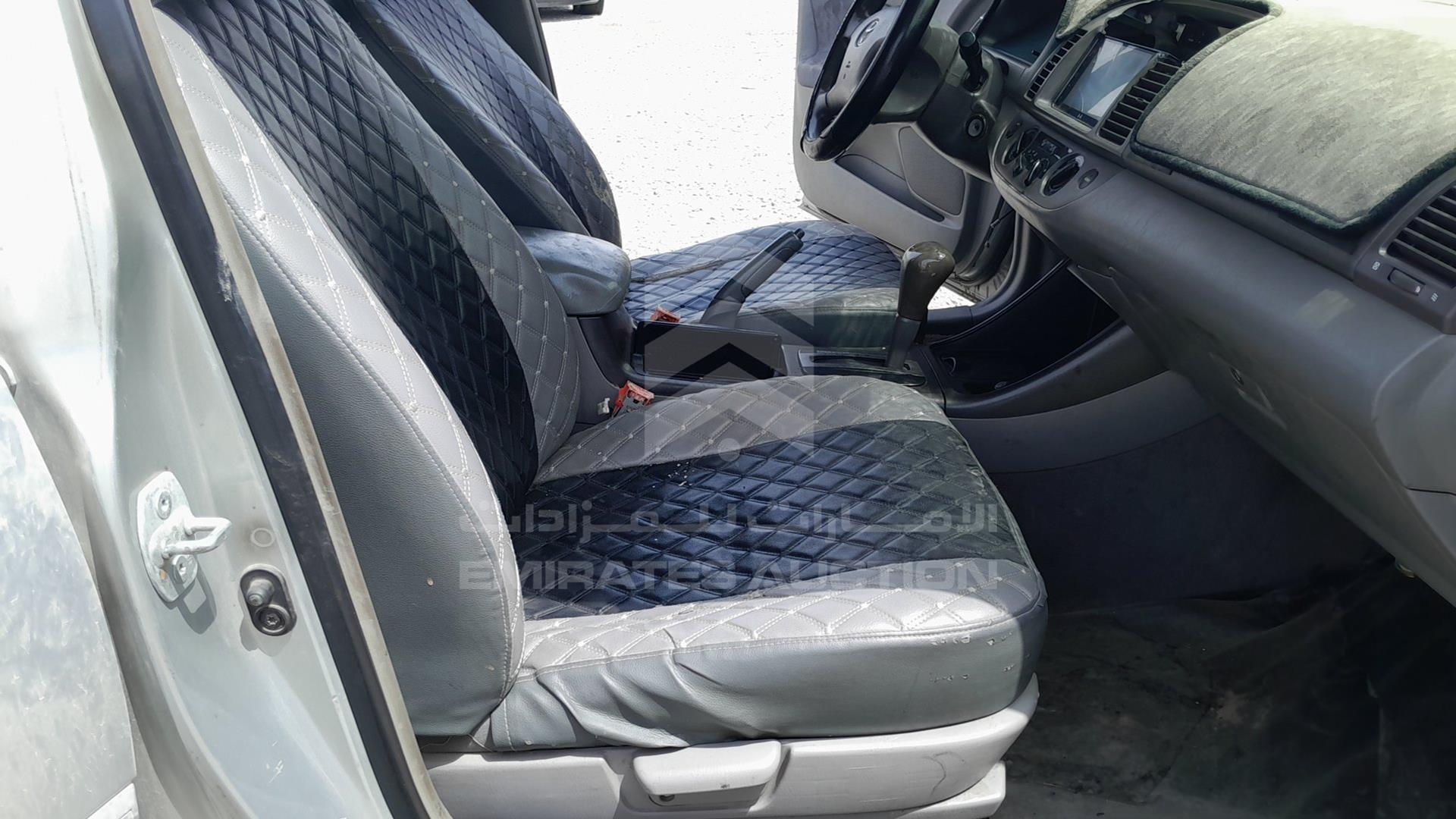 2004 TOYOTA CAMRY VIN: 6T1BE32K54X430968