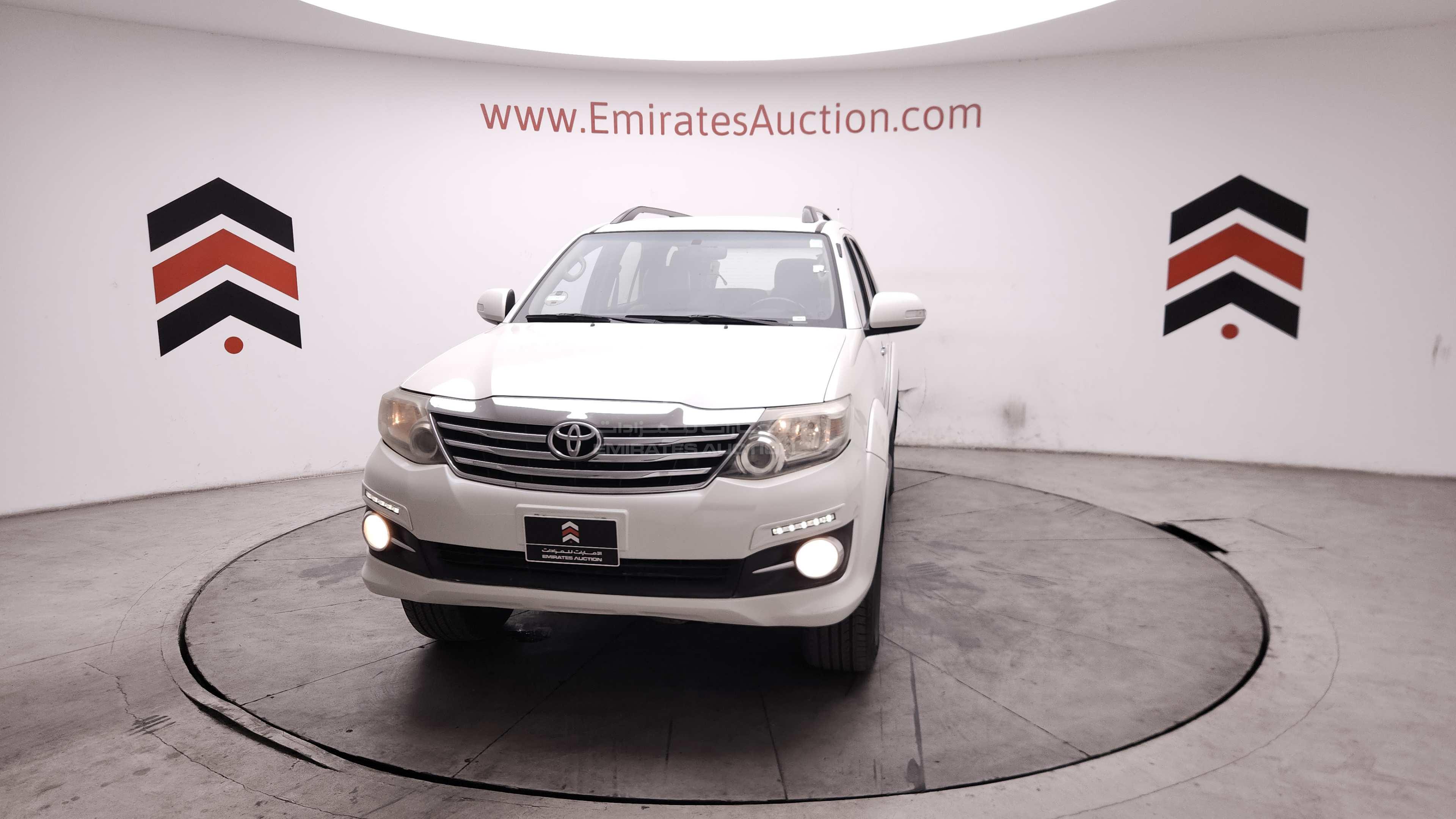 MHFYU59G0F7042614 - 2015 Toyota Fortuner - #504127