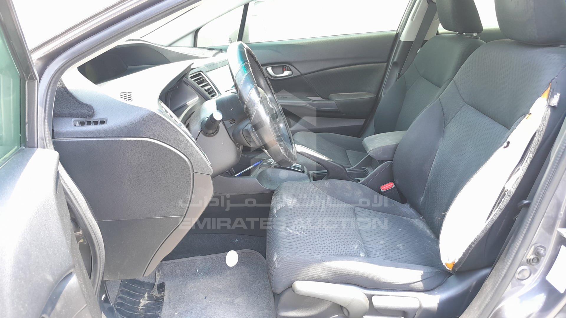 2015 HONDA CIVIC VIN: 19XFB2F52FE237057