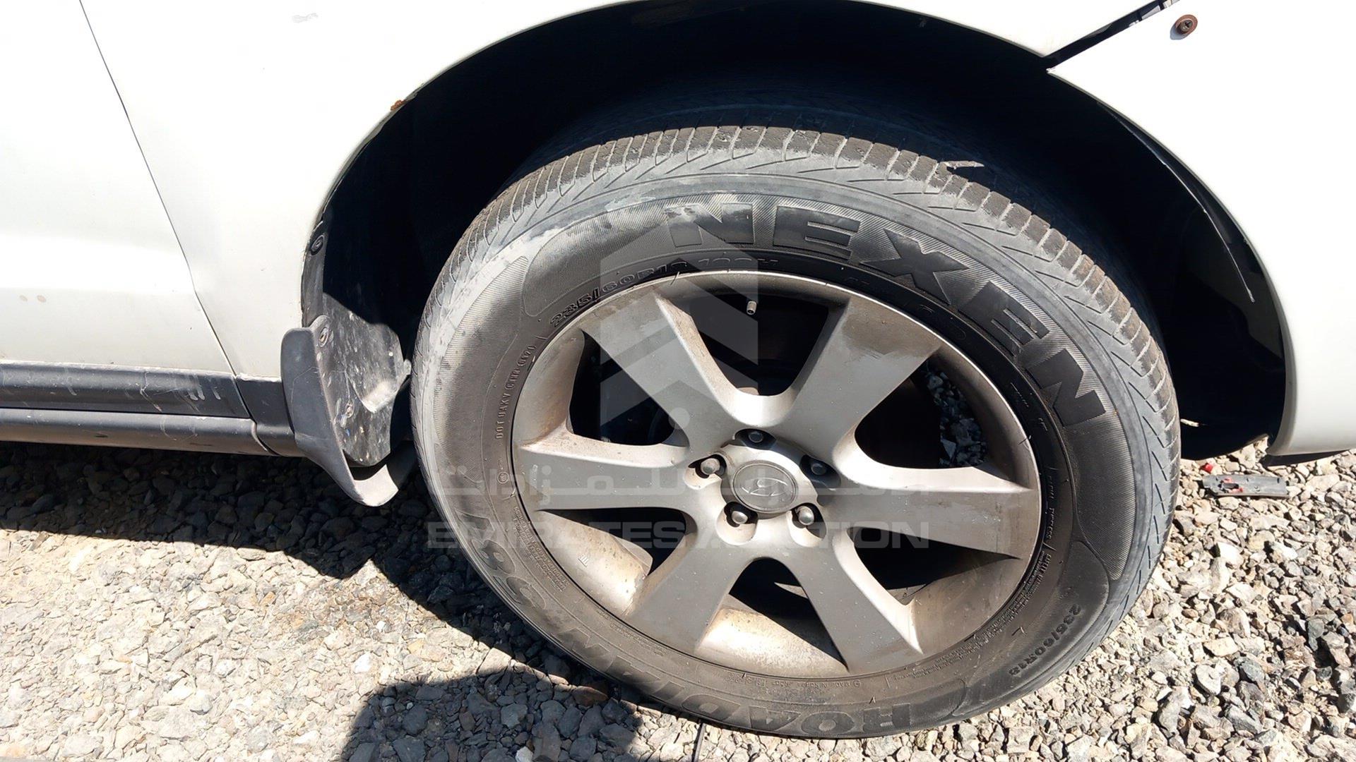 2007 HYUNDAI SANTA FE VIN: KMHSG81D67U221122