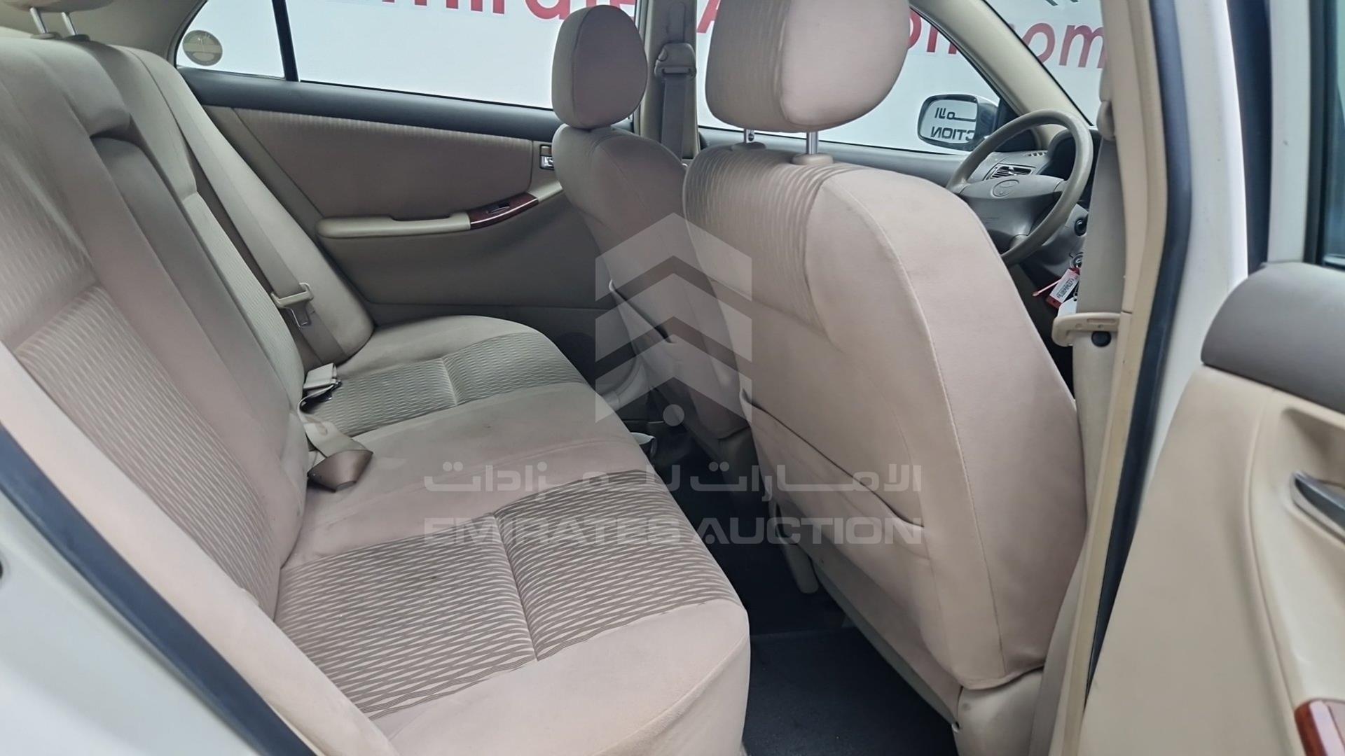 2007 TOYOTA COROLLA VIN: JTDBR22E473217434