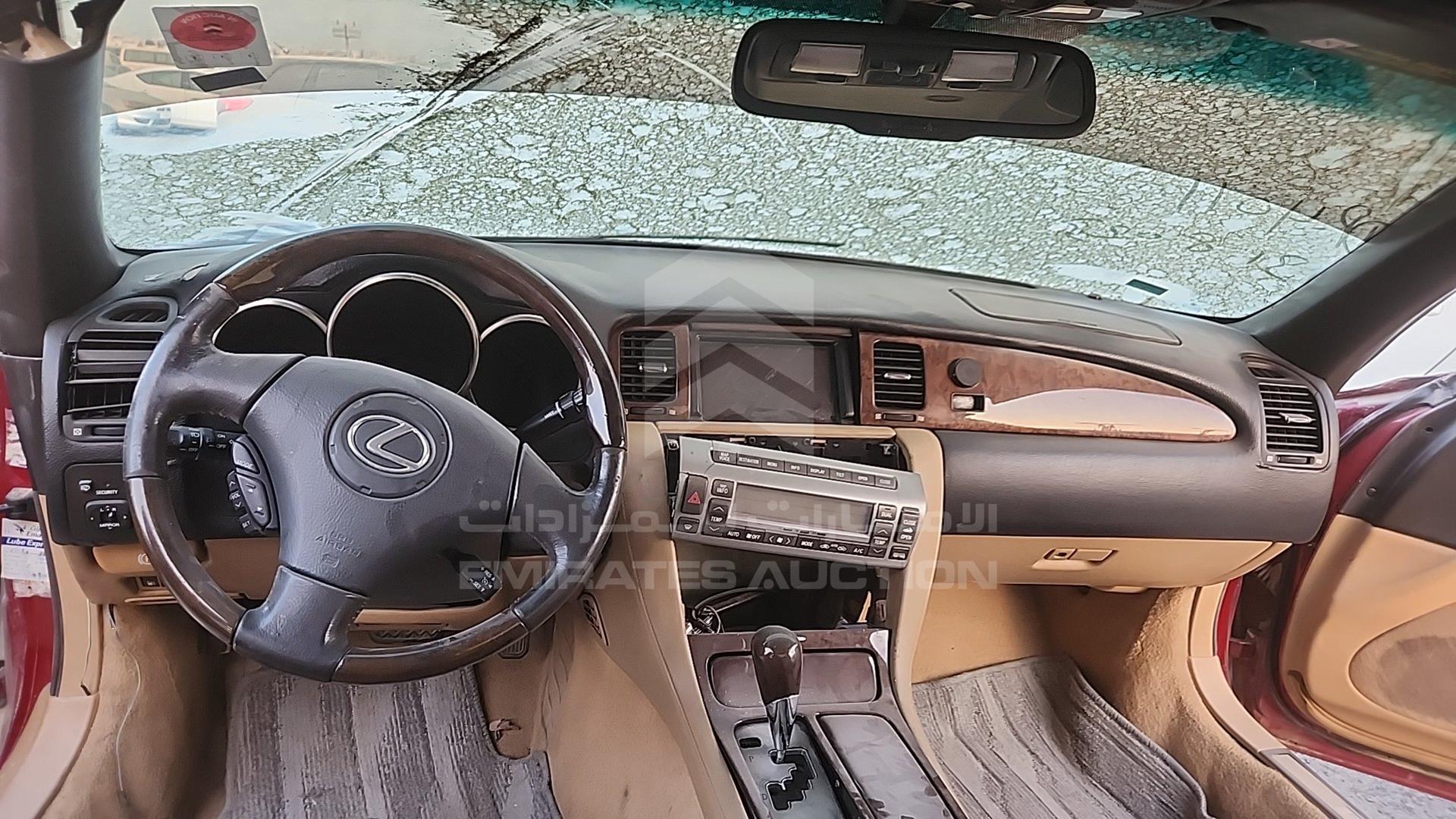 2006 LEXUS SC 430 VIN: JTHFN48Y869007360